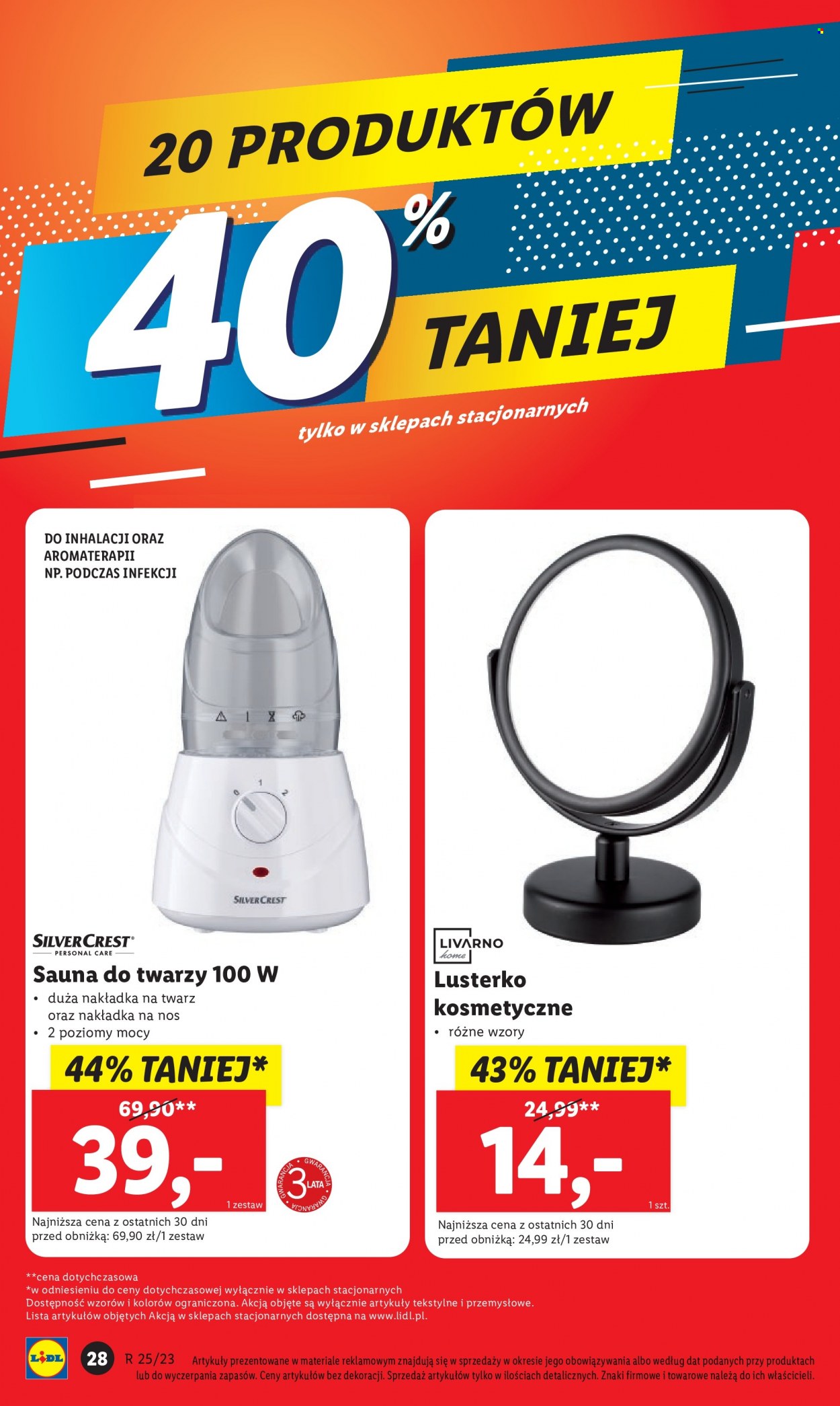 Gazetka Lidl - 19.06.2023 - 25.06.2023. Strona 38