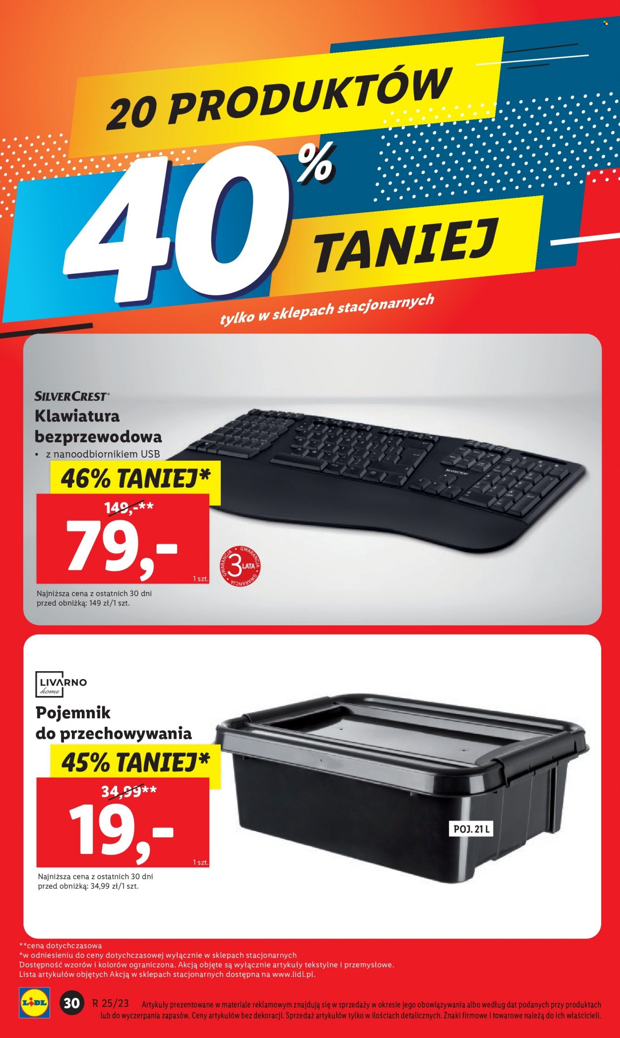 Gazetka Lidl - 19.06.2023 - 25.06.2023. Strona 40