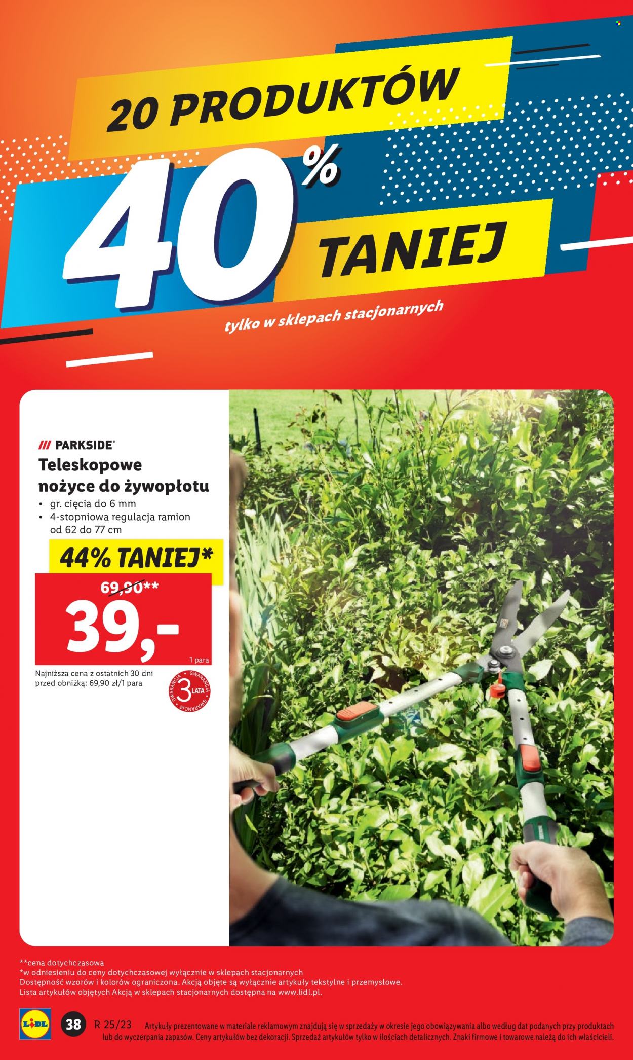 Gazetka Lidl - 19.06.2023 - 25.06.2023. Strona 48