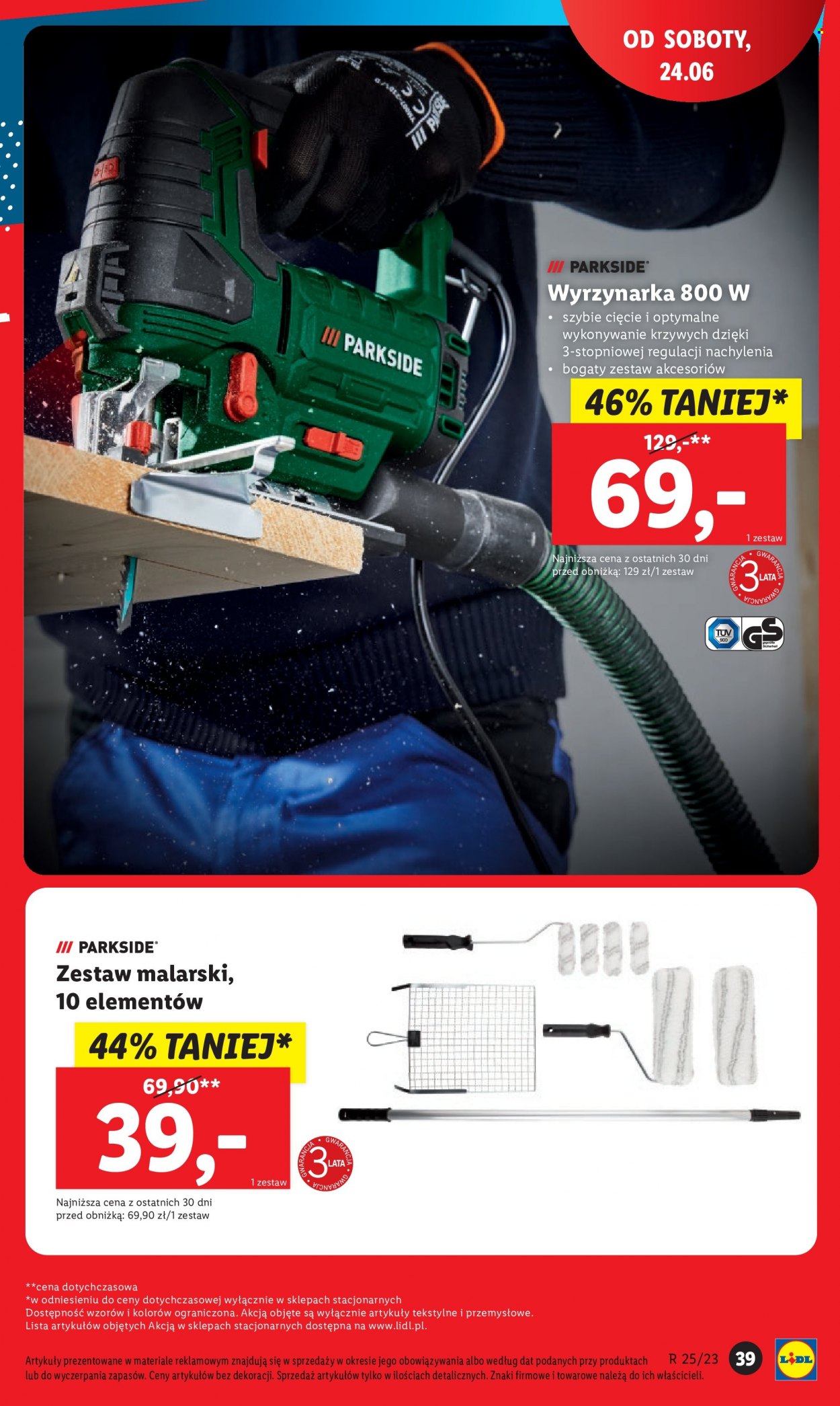 Gazetka Lidl - 19.06.2023 - 25.06.2023. Strona 49