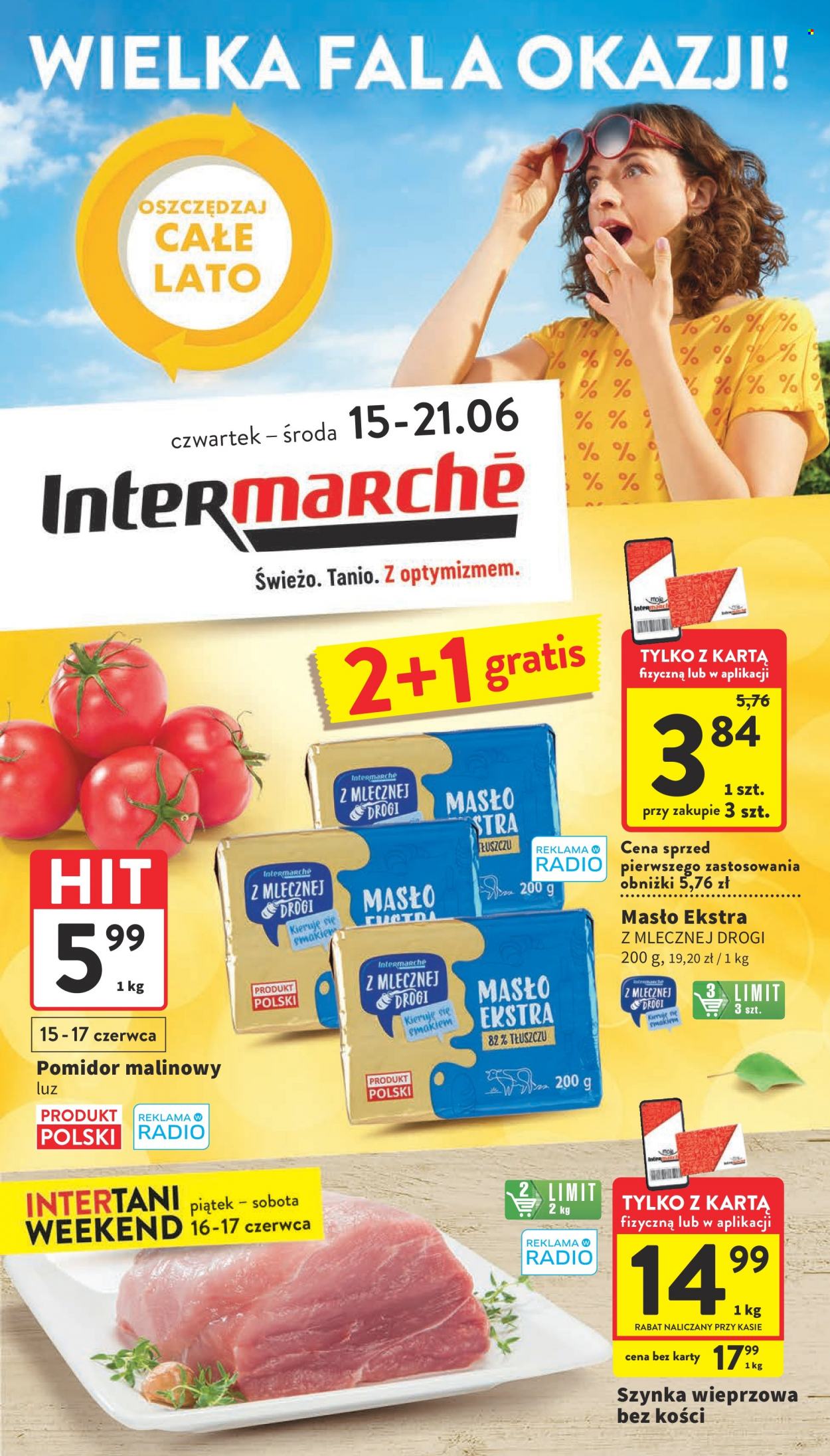 Gazetka Intermarché - 15.06.2023 - 21.06.2023. Strona 1