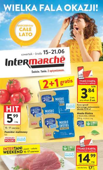 Gazetka Intermarché - 15.06.2023 - 21.06.2023.