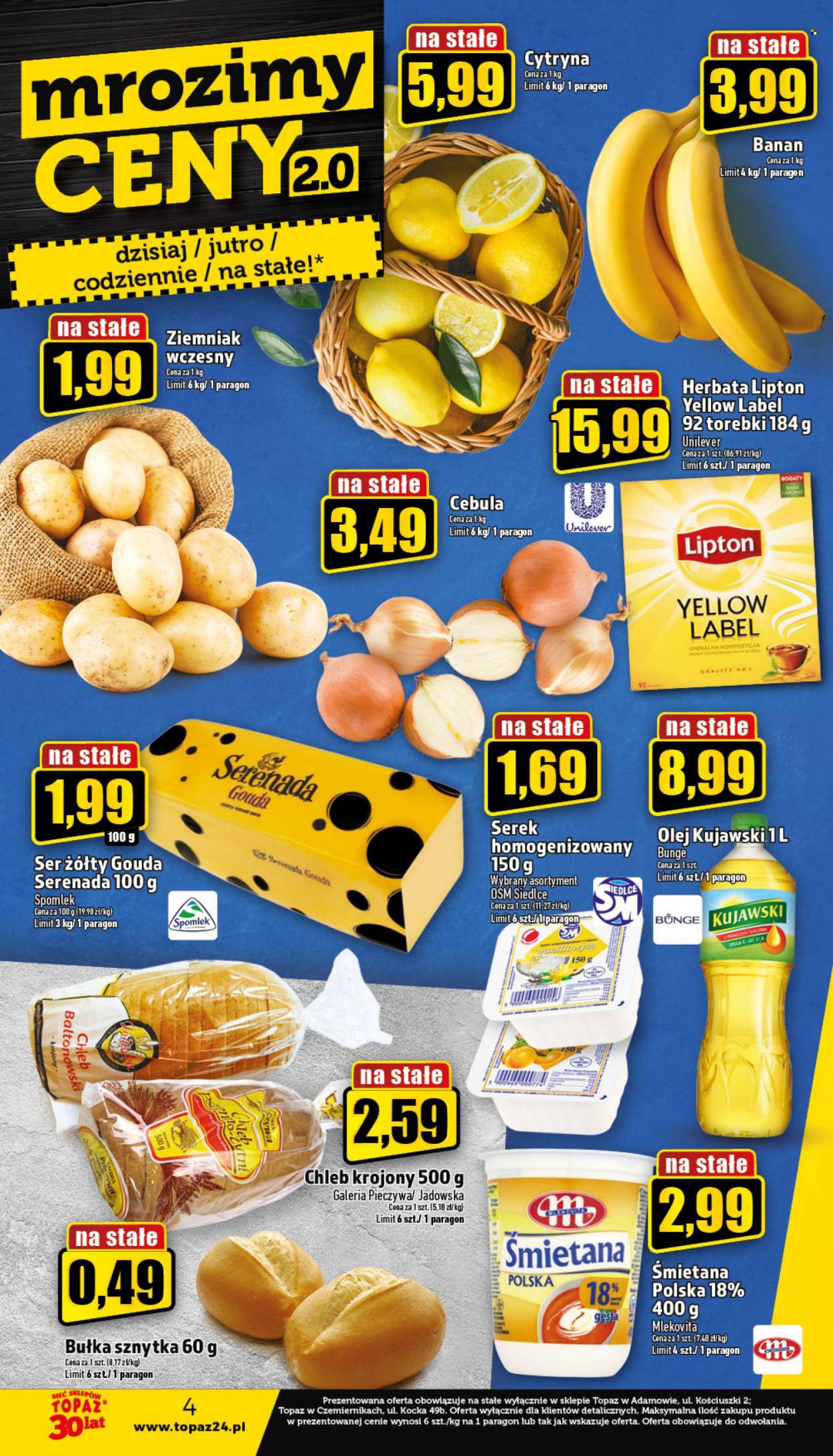 Gazetka Topaz - 15.06.2023 - 21.06.2023. Strona 4
