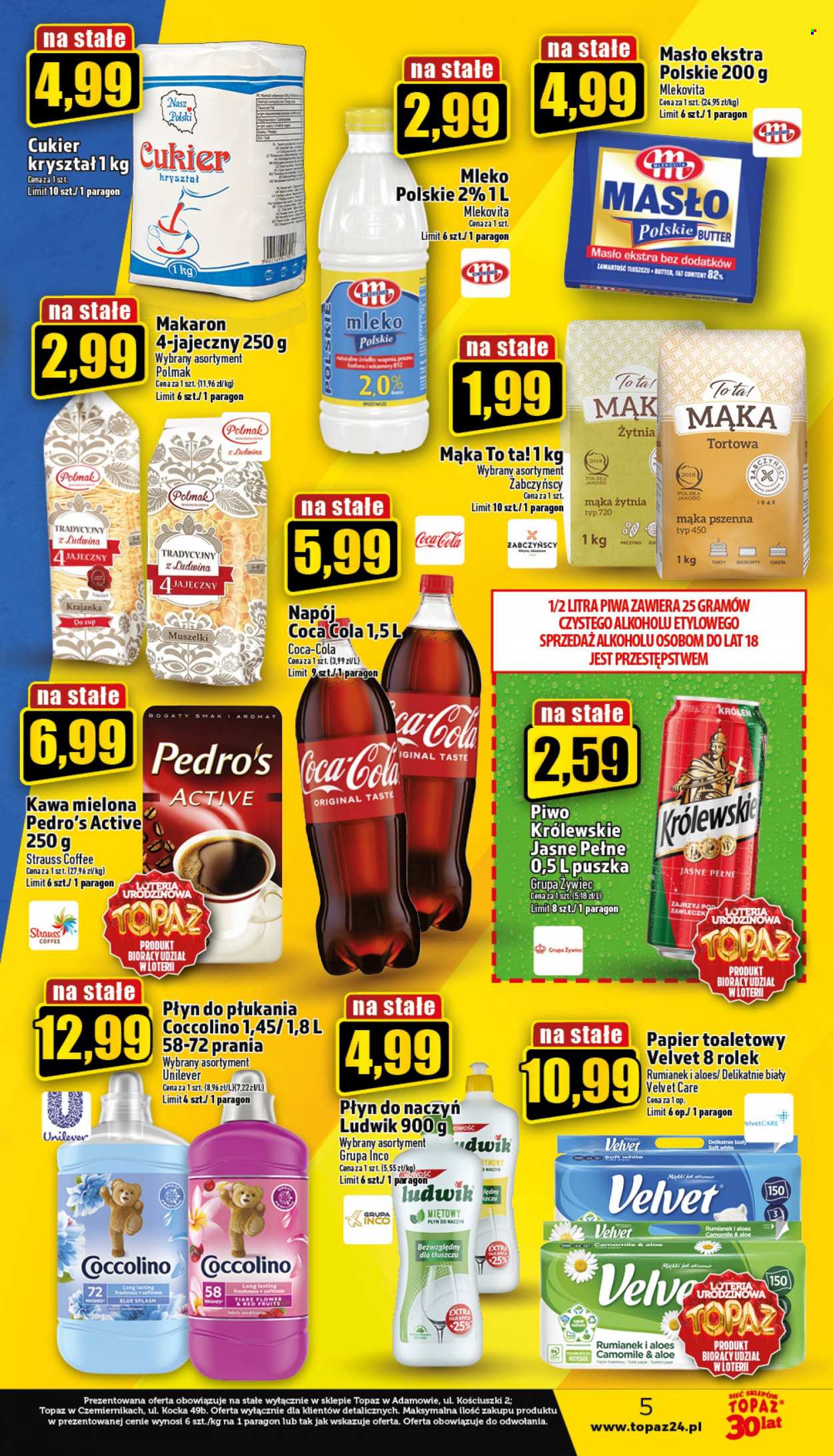 Gazetka Topaz - 15.06.2023 - 21.06.2023. Strona 5