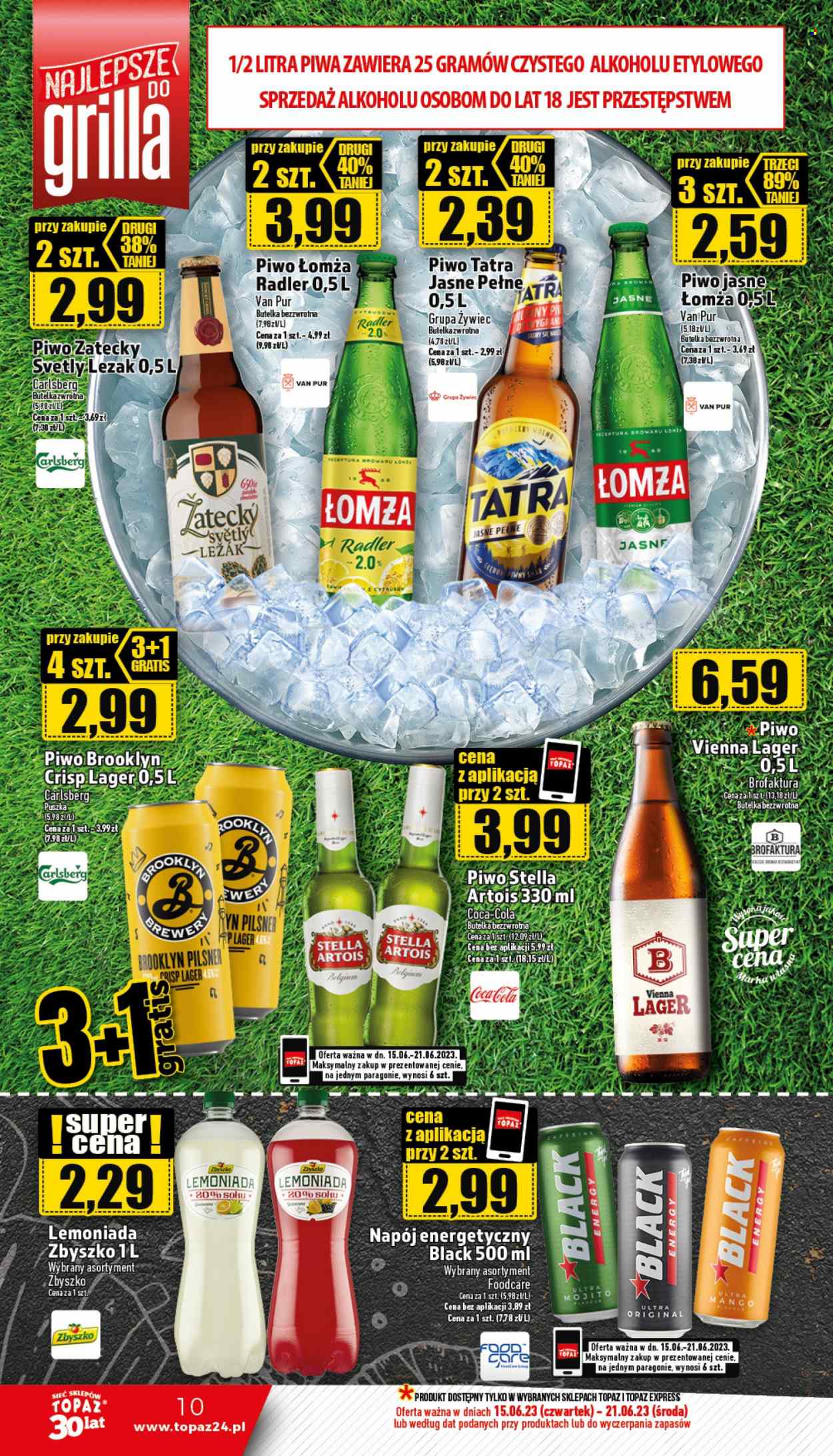 Gazetka Topaz - 15.06.2023 - 21.06.2023. Strona 10