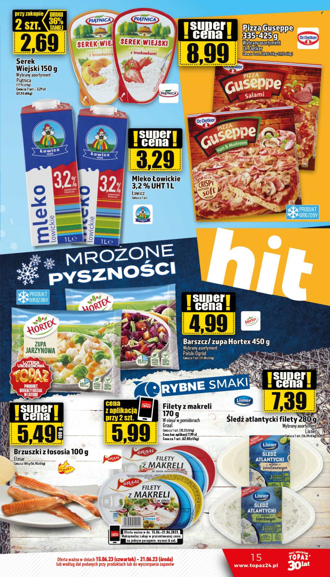 Gazetka Topaz - 15.06.2023 - 21.06.2023. Strona 15