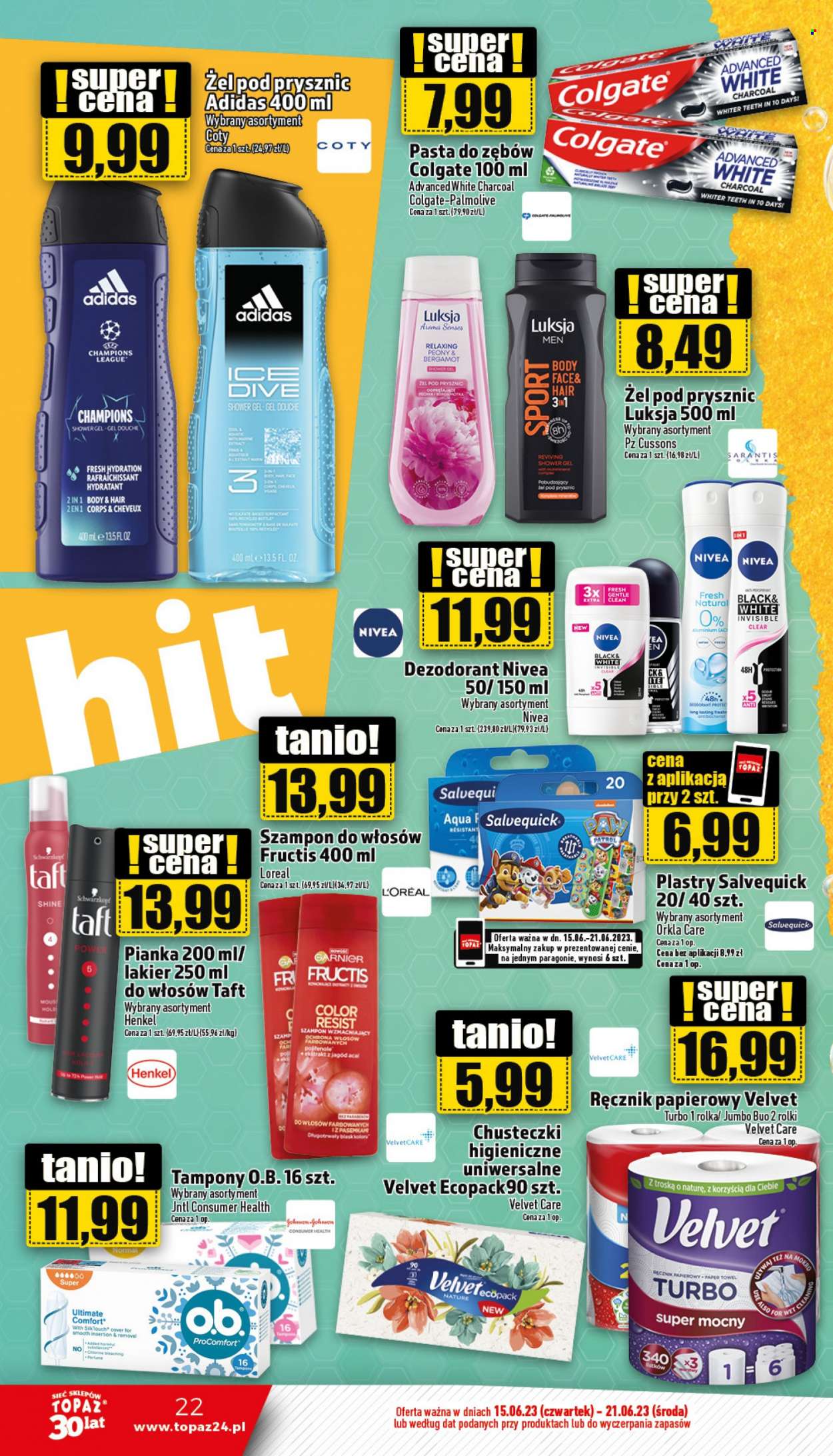 Gazetka Topaz - 15.06.2023 - 21.06.2023. Strona 22
