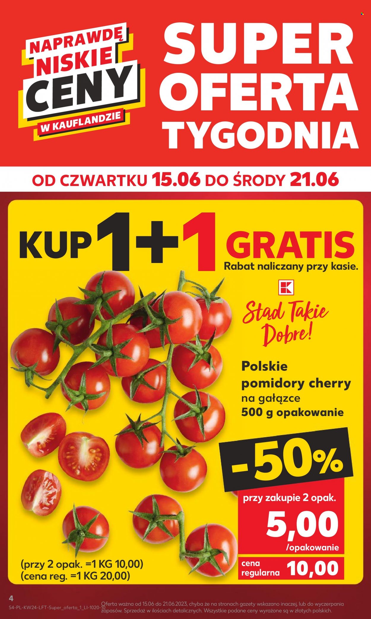 Gazetka Kaufland - 15.06.2023 - 21.06.2023. Strona 4