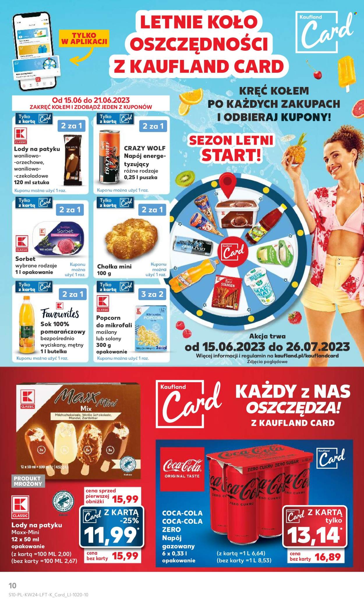 Gazetka Kaufland - 15.06.2023 - 21.06.2023. Strona 10