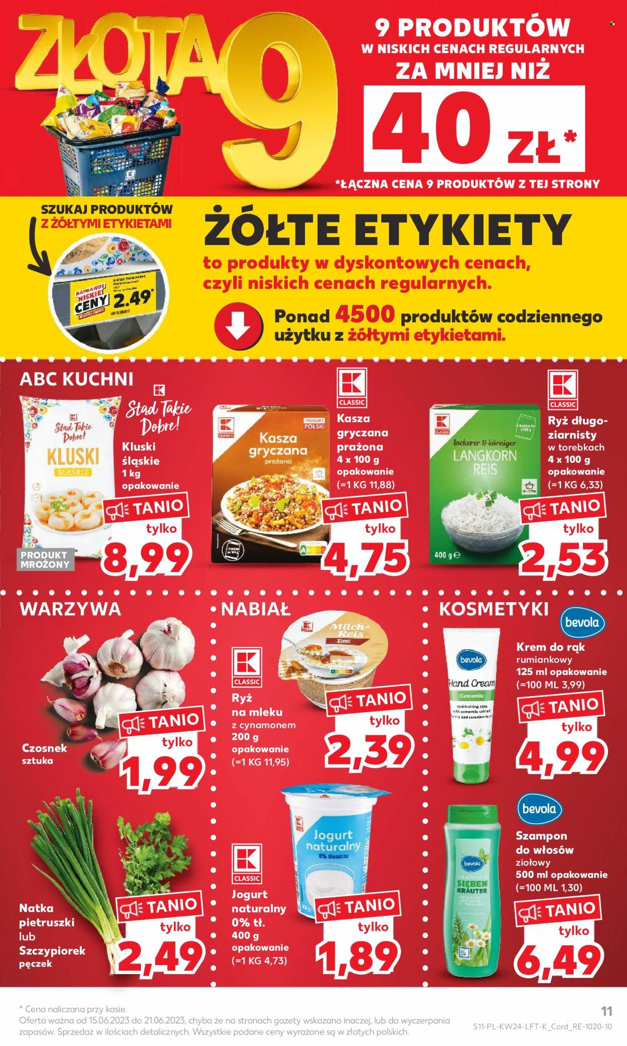 Gazetka Kaufland - 15.06.2023 - 21.06.2023. Strona 11