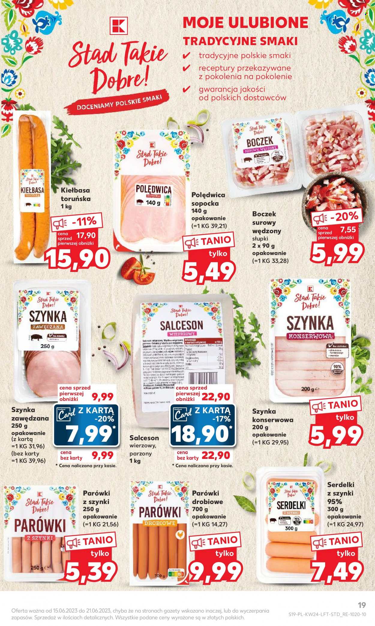 Gazetka Kaufland - 15.06.2023 - 21.06.2023. Strona 19