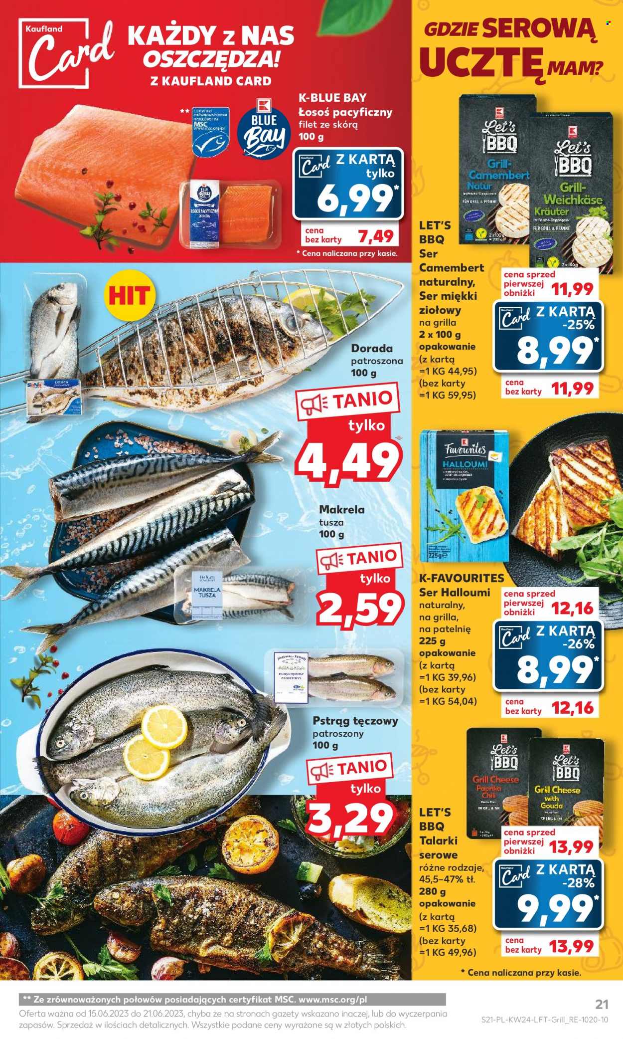 Gazetka Kaufland - 15.06.2023 - 21.06.2023. Strona 21