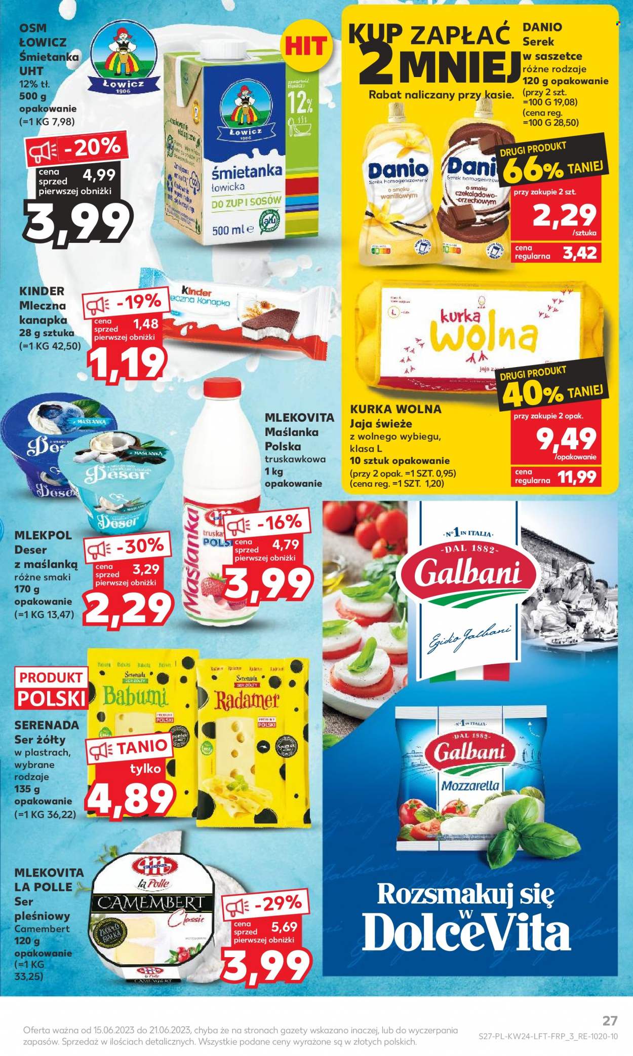 Gazetka Kaufland - 15.06.2023 - 21.06.2023. Strona 27