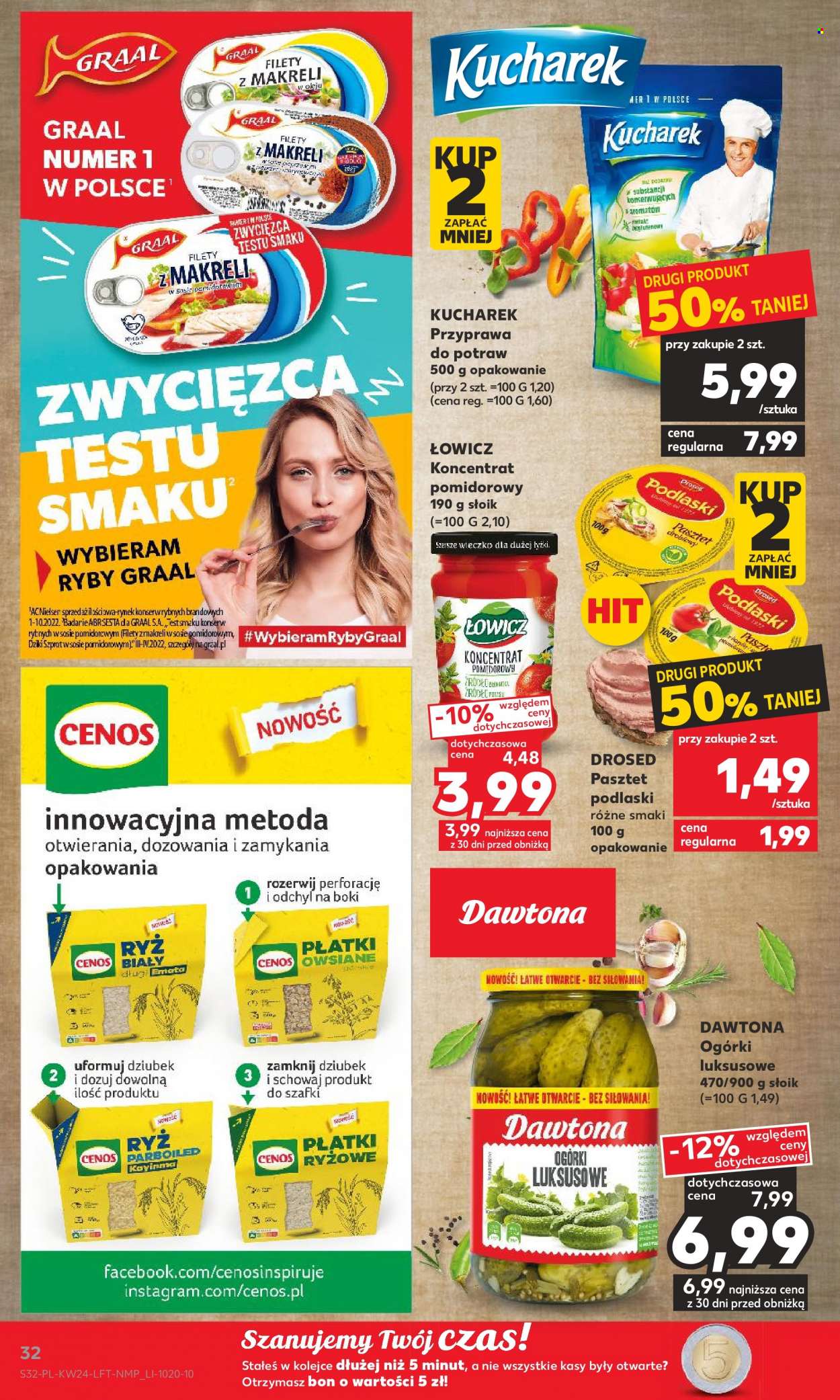 Gazetka Kaufland - 15.06.2023 - 21.06.2023. Strona 32
