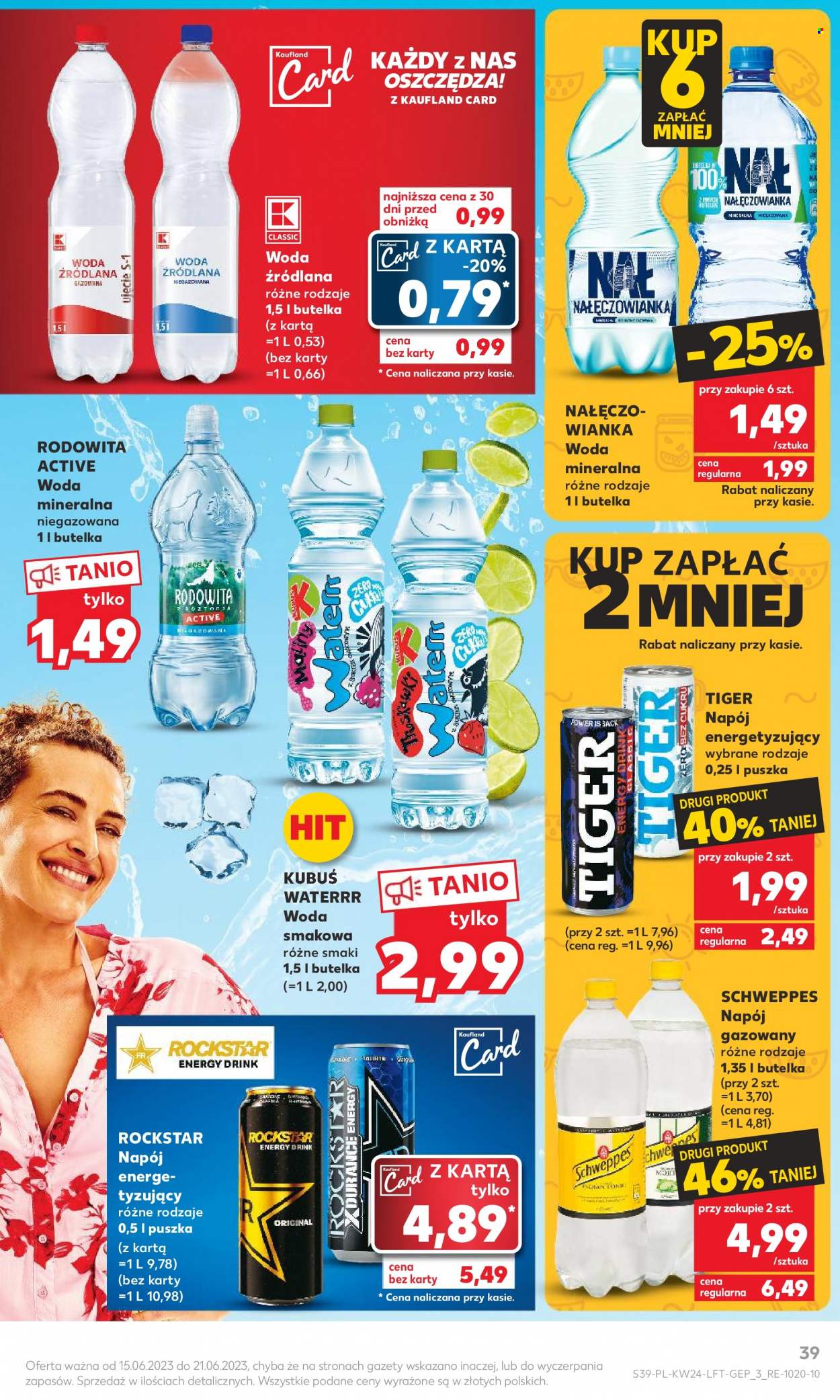 Gazetka Kaufland - 15.06.2023 - 21.06.2023. Strona 39