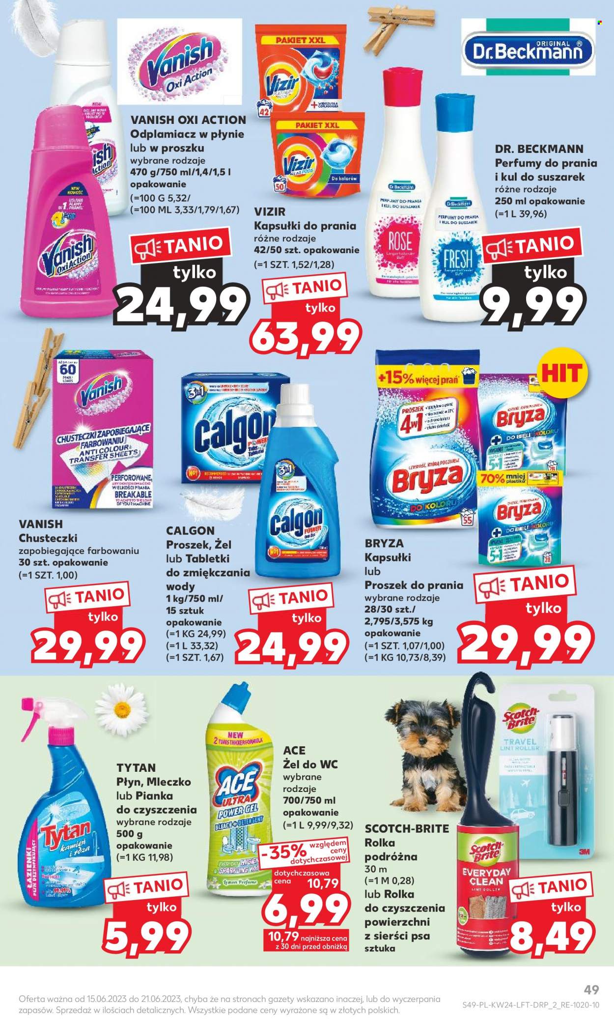 Gazetka Kaufland - 15.06.2023 - 21.06.2023. Strona 49