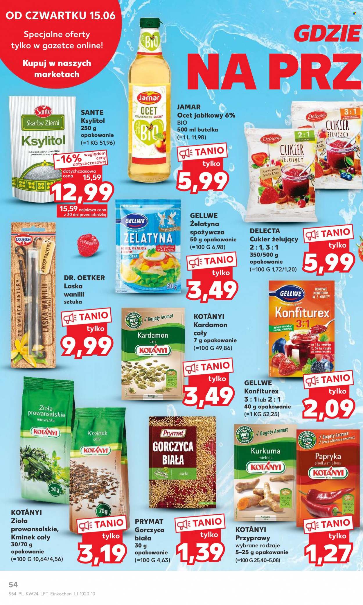 Gazetka Kaufland - 15.06.2023 - 21.06.2023. Strona 54