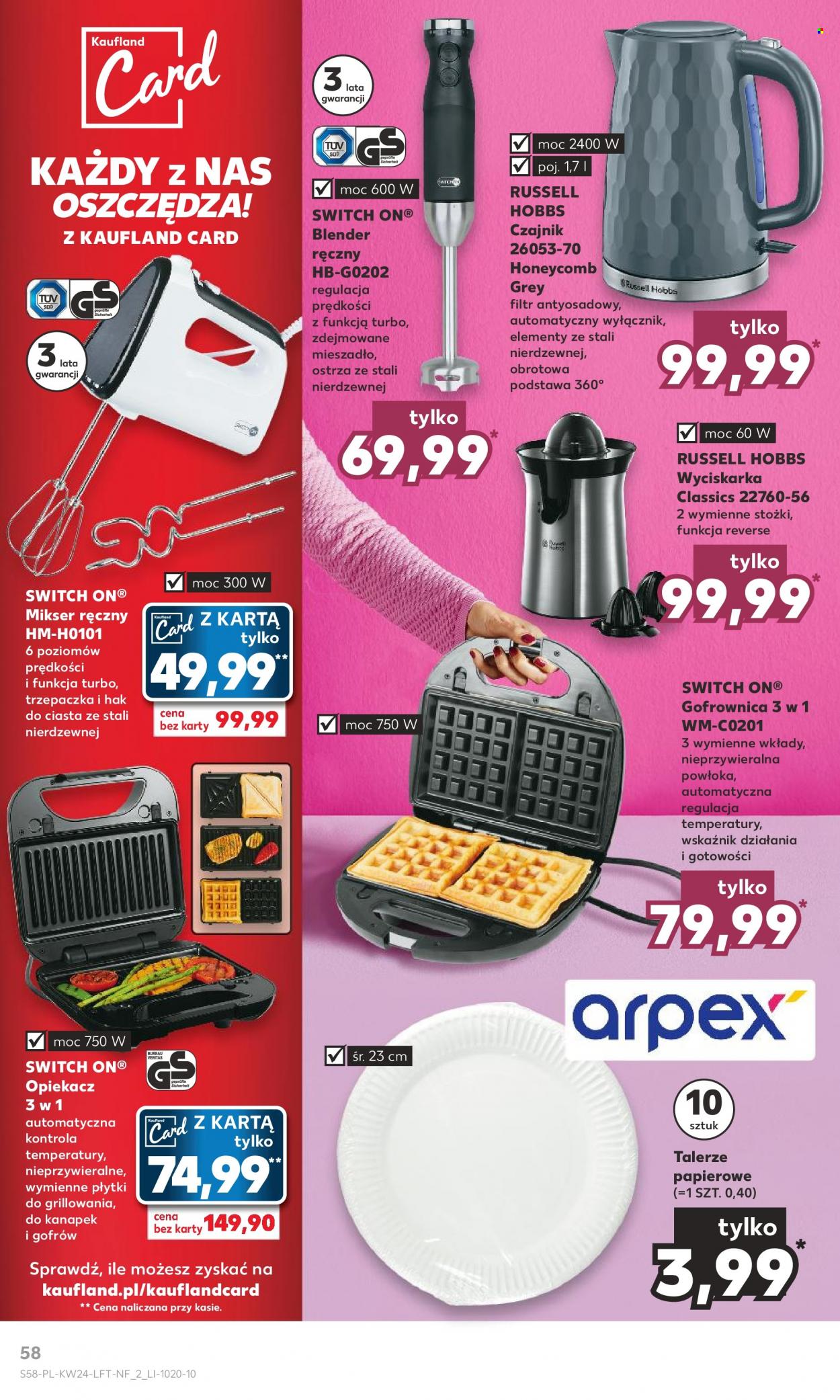 Gazetka Kaufland - 15.06.2023 - 21.06.2023. Strona 58