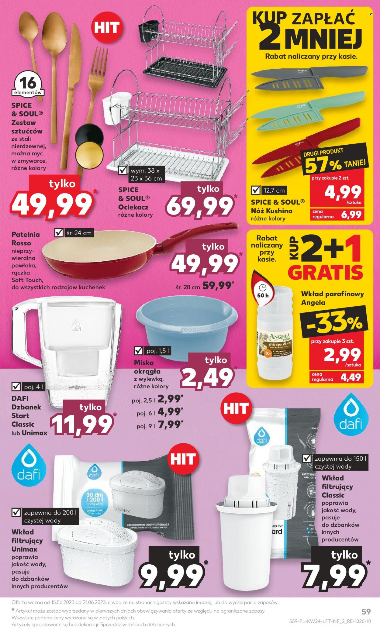 Gazetka Kaufland - 15.06.2023 - 21.06.2023. Strona 59