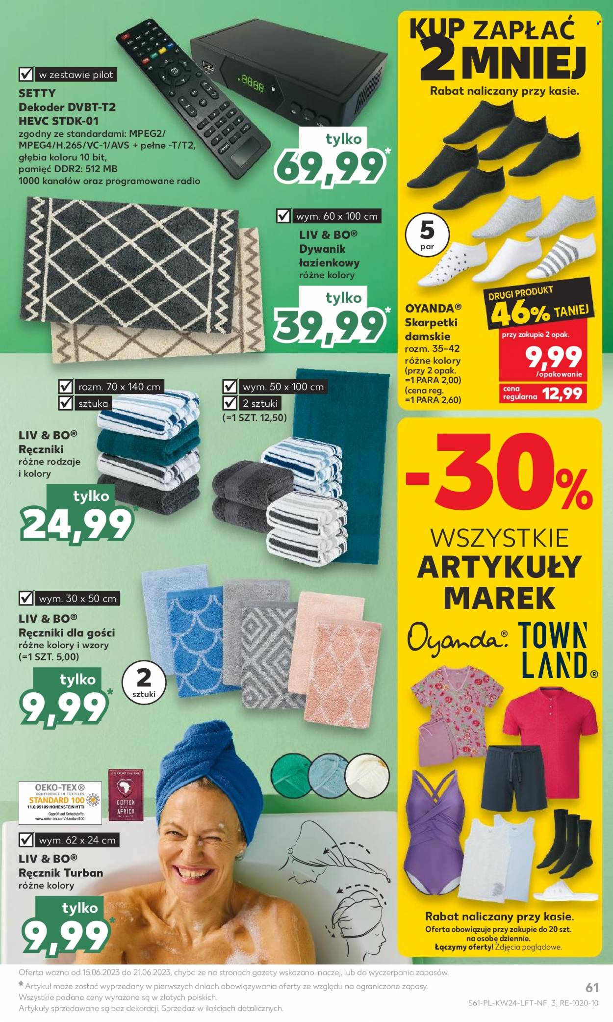 Gazetka Kaufland - 15.06.2023 - 21.06.2023. Strona 61