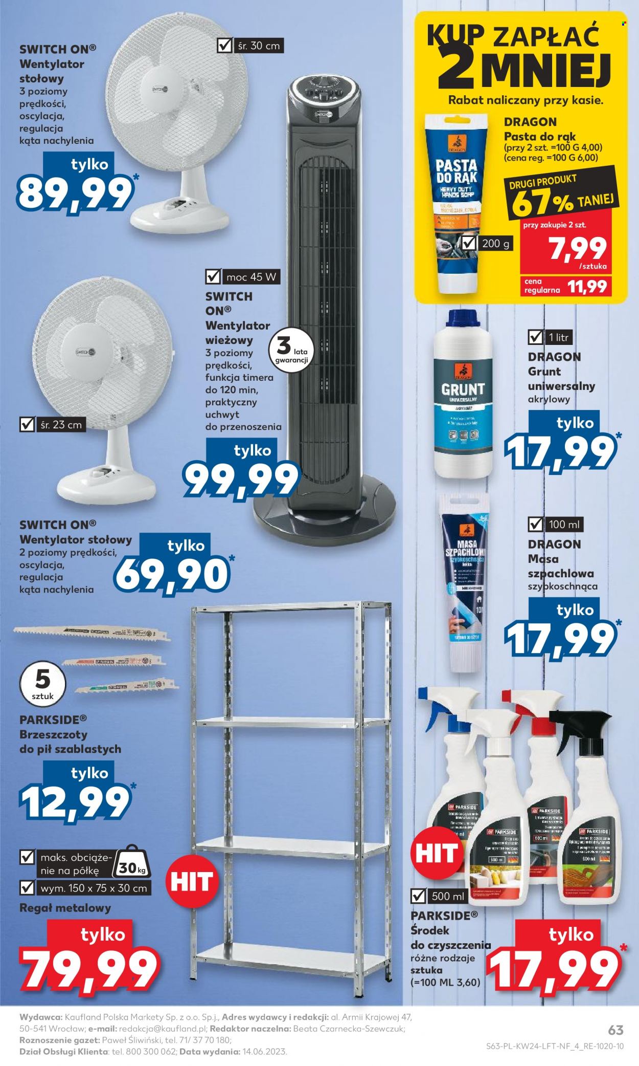 Gazetka Kaufland - 15.06.2023 - 21.06.2023. Strona 63