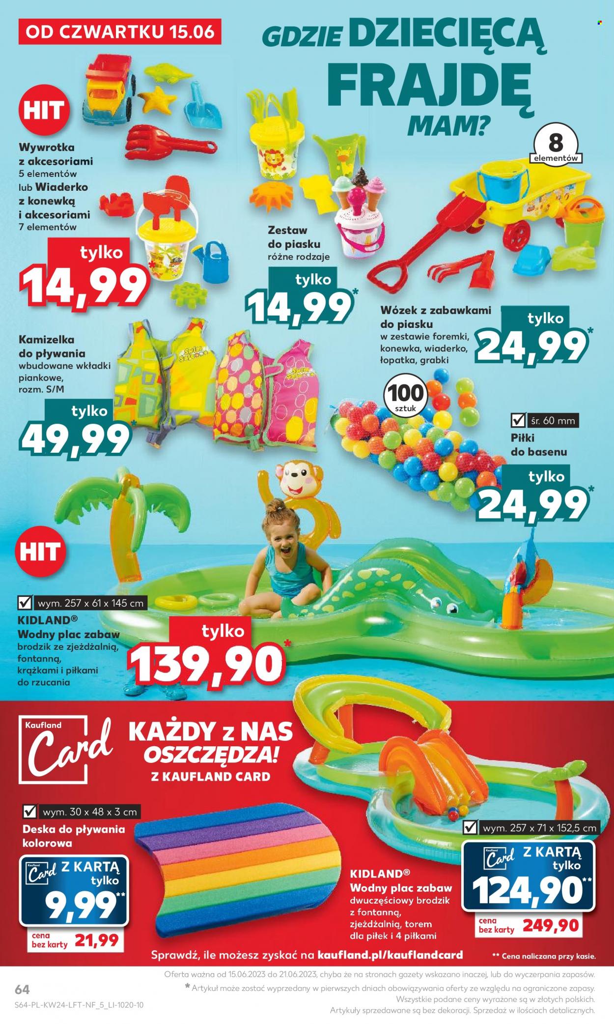 Gazetka Kaufland - 15.06.2023 - 21.06.2023. Strona 64