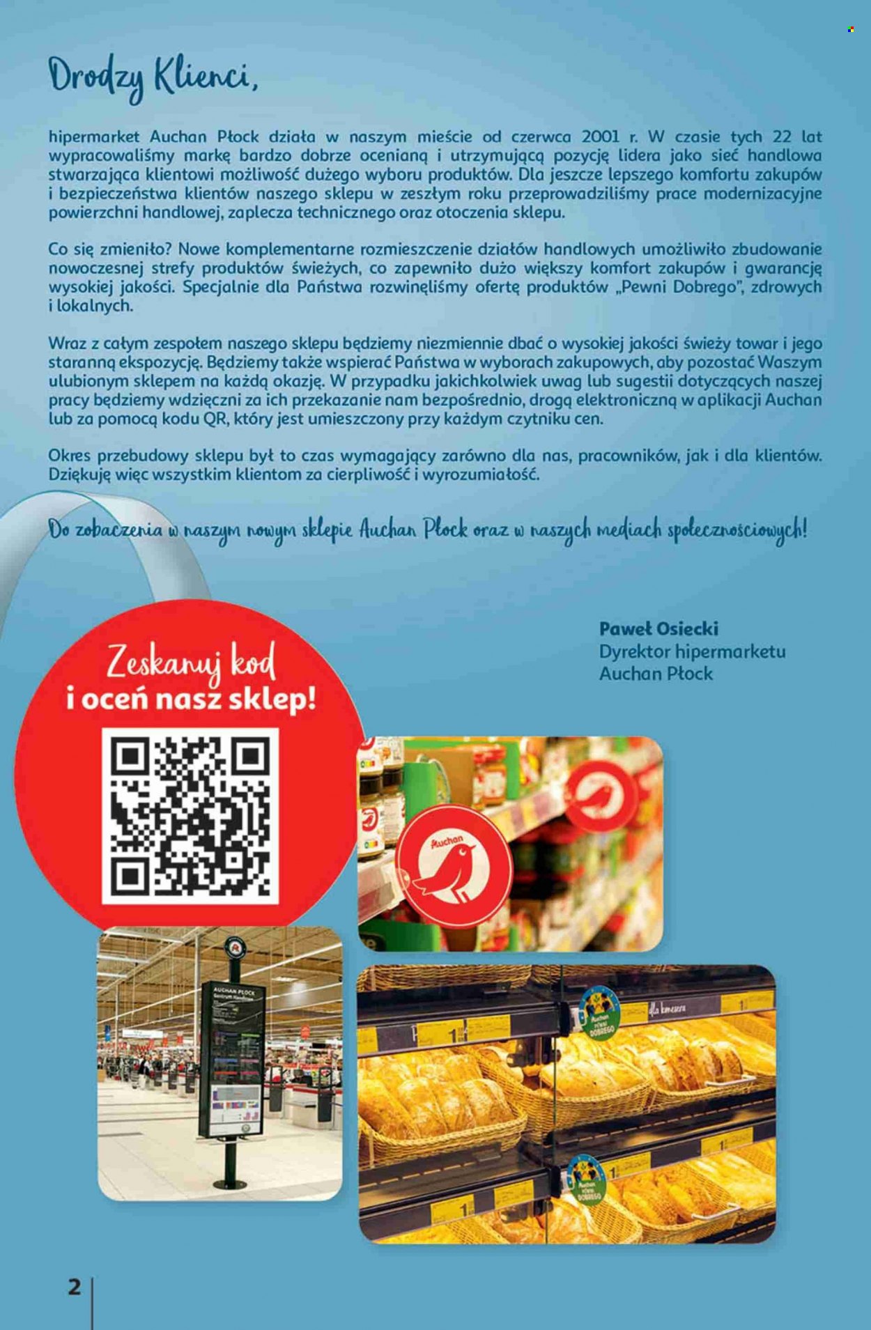 Gazetka Auchan - 15.06.2023 - 21.06.2023. Strona 2
