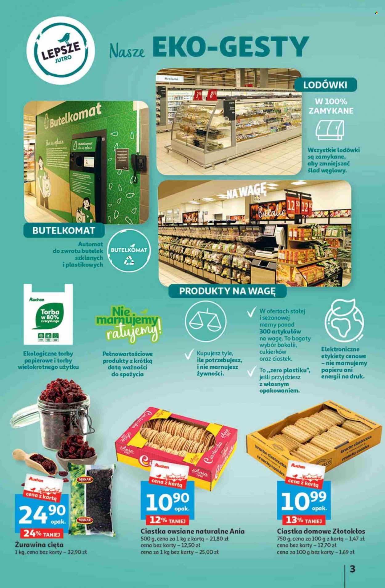 Gazetka Auchan - 15.06.2023 - 21.06.2023. Strona 3