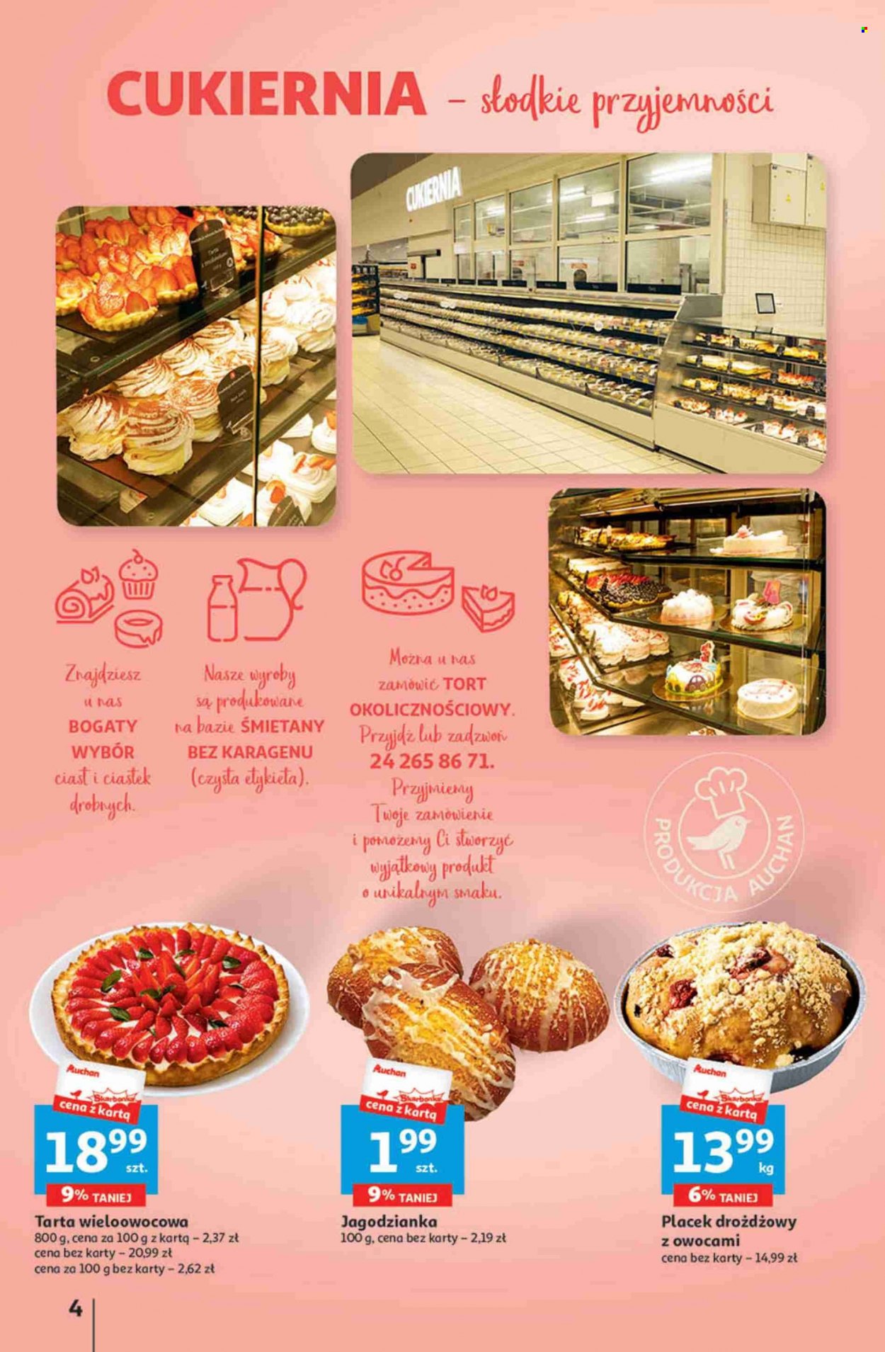 Gazetka Auchan - 15.06.2023 - 21.06.2023. Strona 4