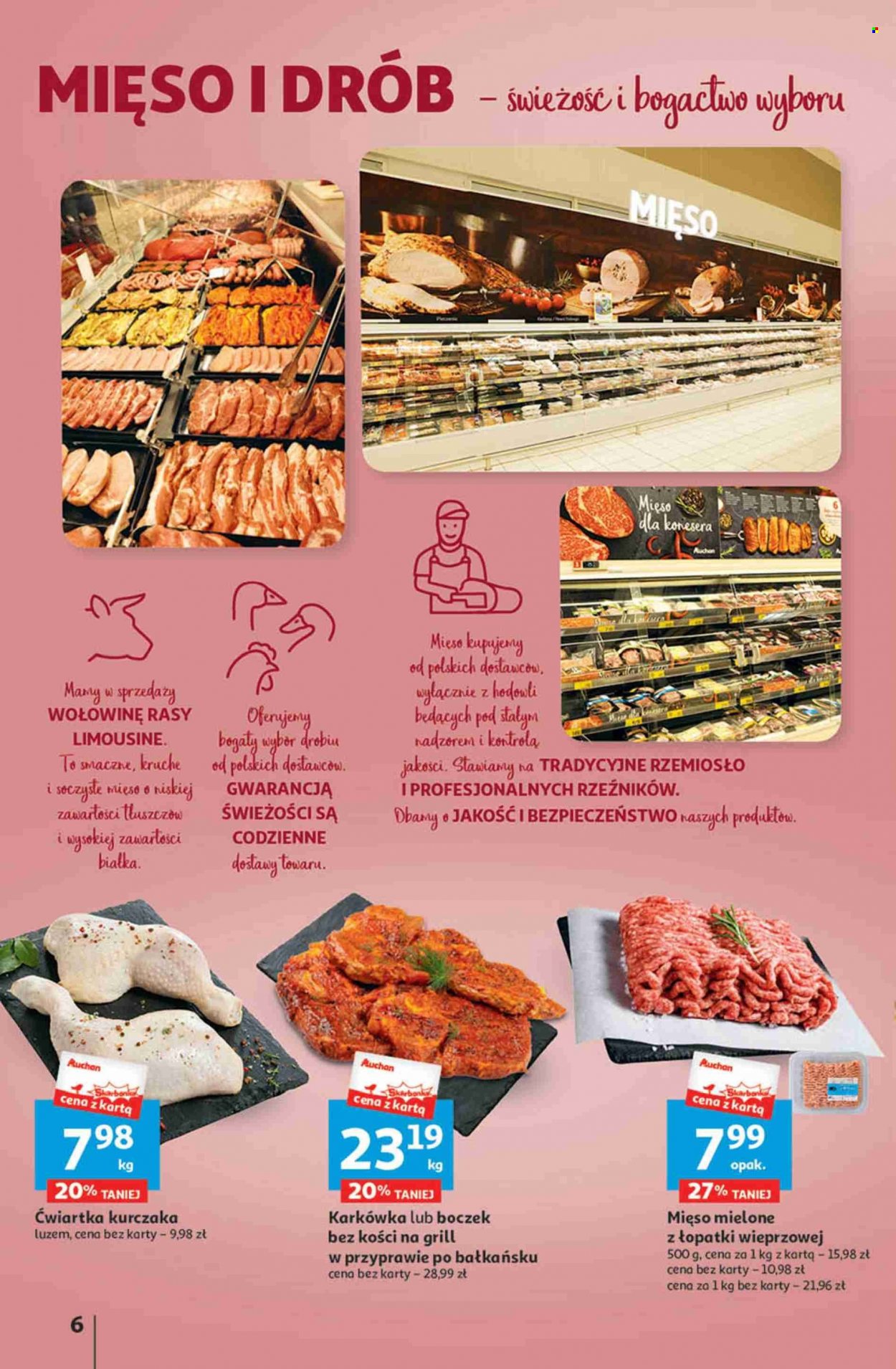 Gazetka Auchan - 15.06.2023 - 21.06.2023. Strona 6