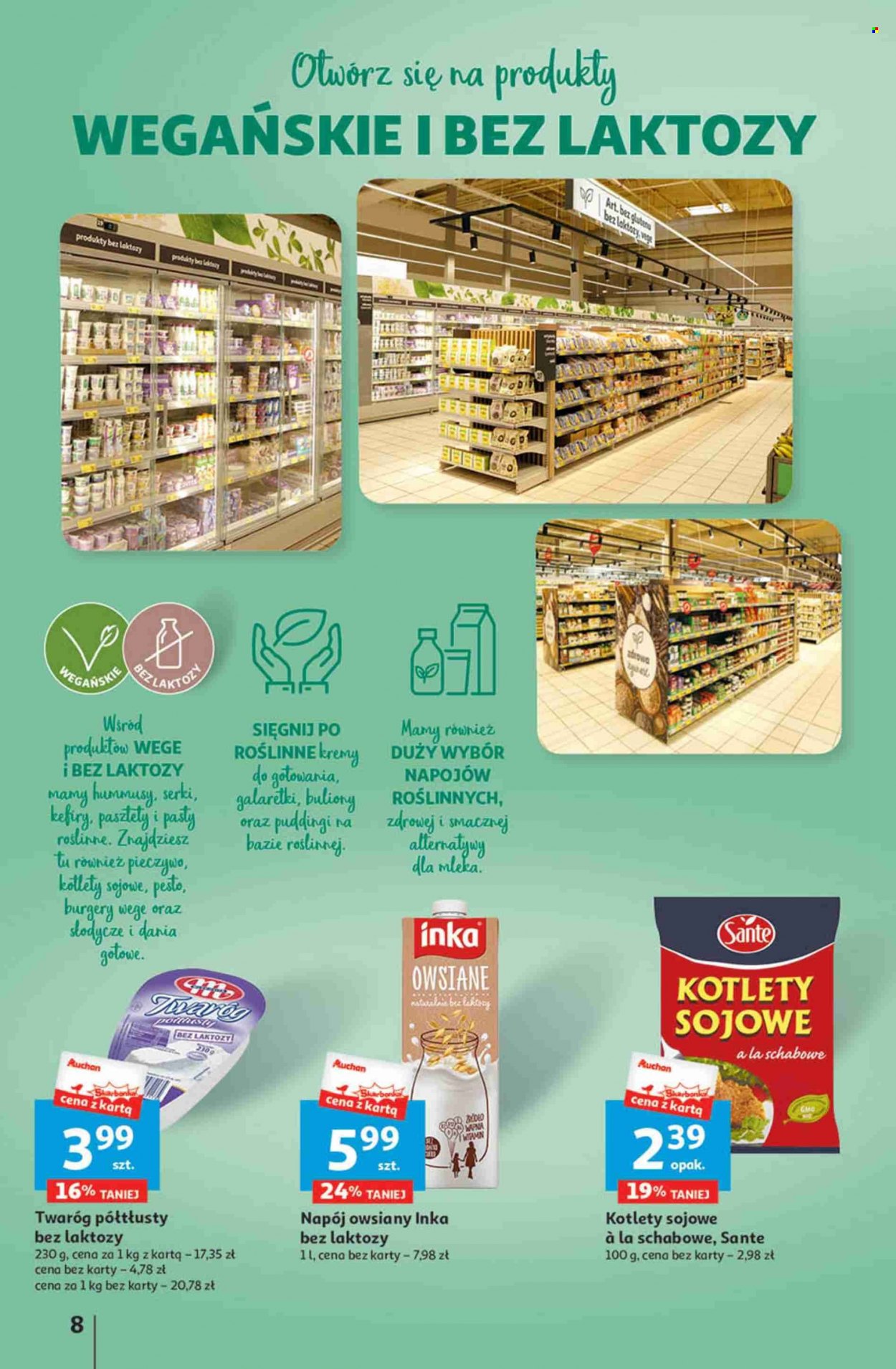 Gazetka Auchan - 15.06.2023 - 21.06.2023. Strona 8