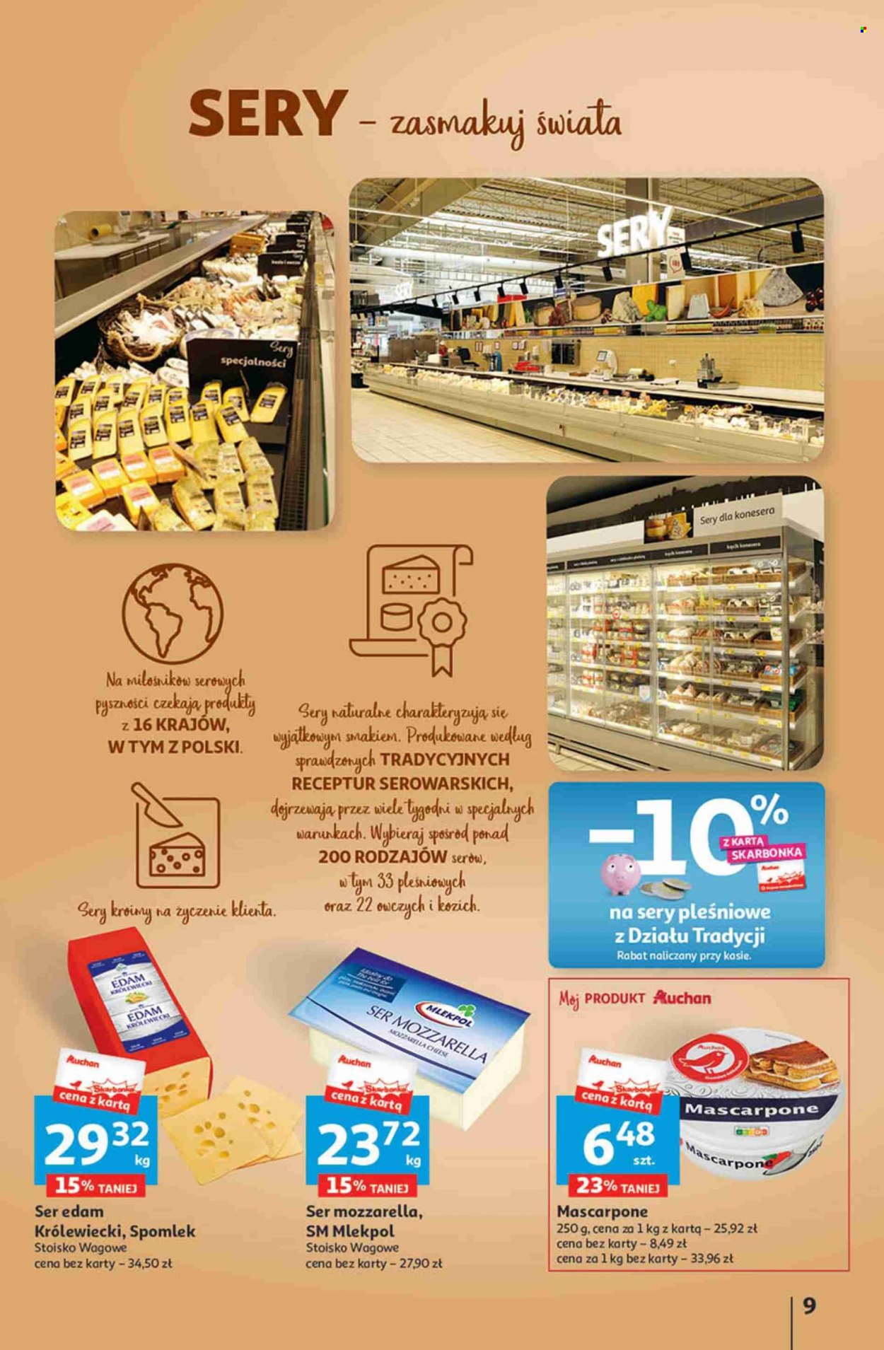 Gazetka Auchan - 15.06.2023 - 21.06.2023. Strona 9