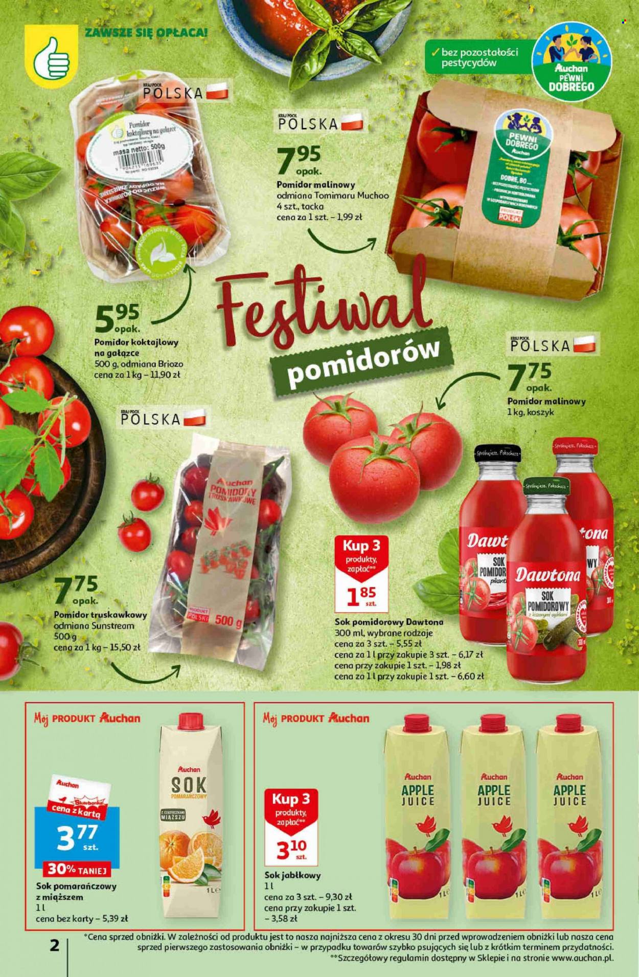 Gazetka Auchan - 15.06.2023 - 21.06.2023. Strona 2