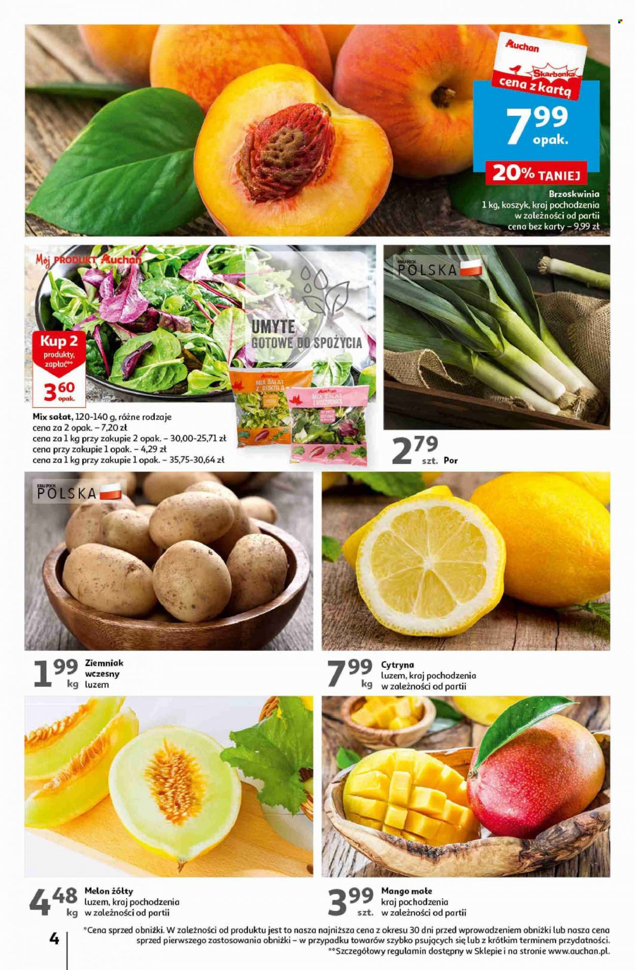Gazetka Auchan - 15.06.2023 - 21.06.2023. Strona 4