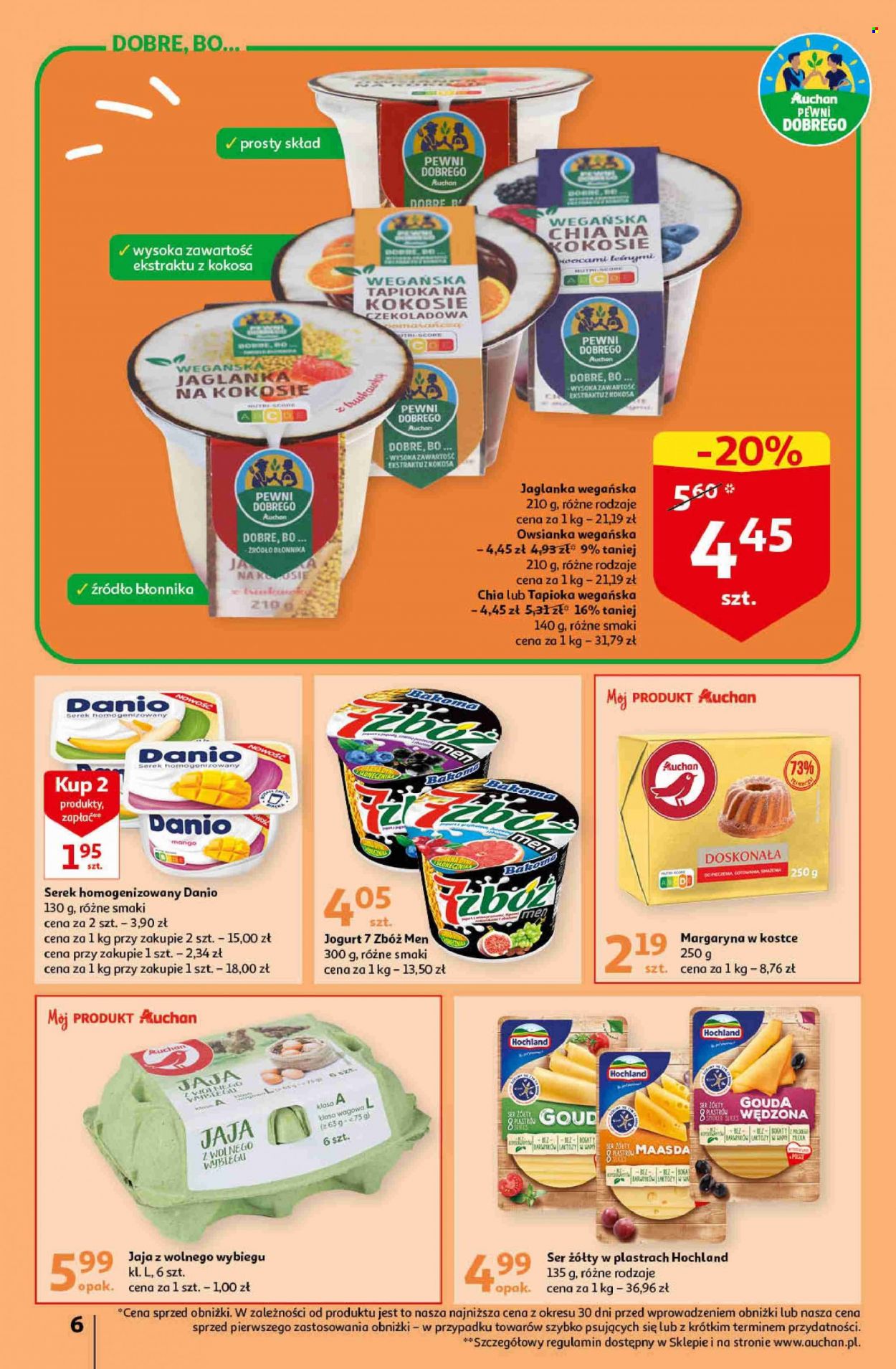 Gazetka Auchan - 15.06.2023 - 21.06.2023. Strona 6