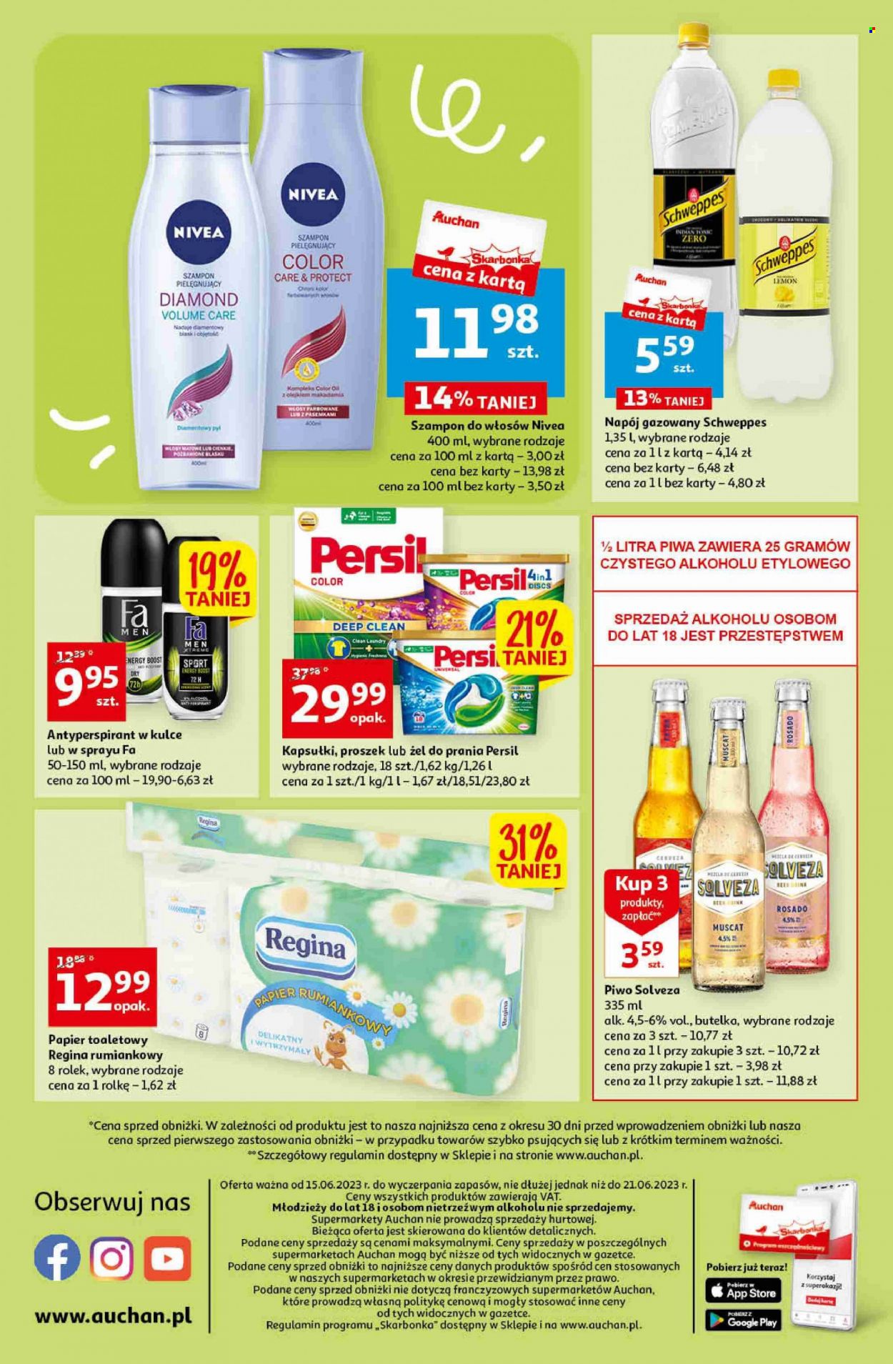 Gazetka Auchan - 15.06.2023 - 21.06.2023. Strona 8