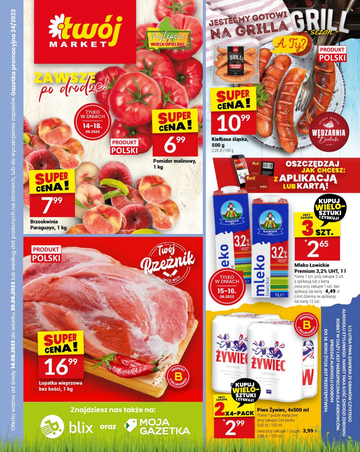 Gazetka Twój Market - 14.06.2023 - 20.06.2023. Strona 1