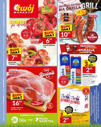 Gazetka Twój Market - 14.06.2023 - 20.06.2023.