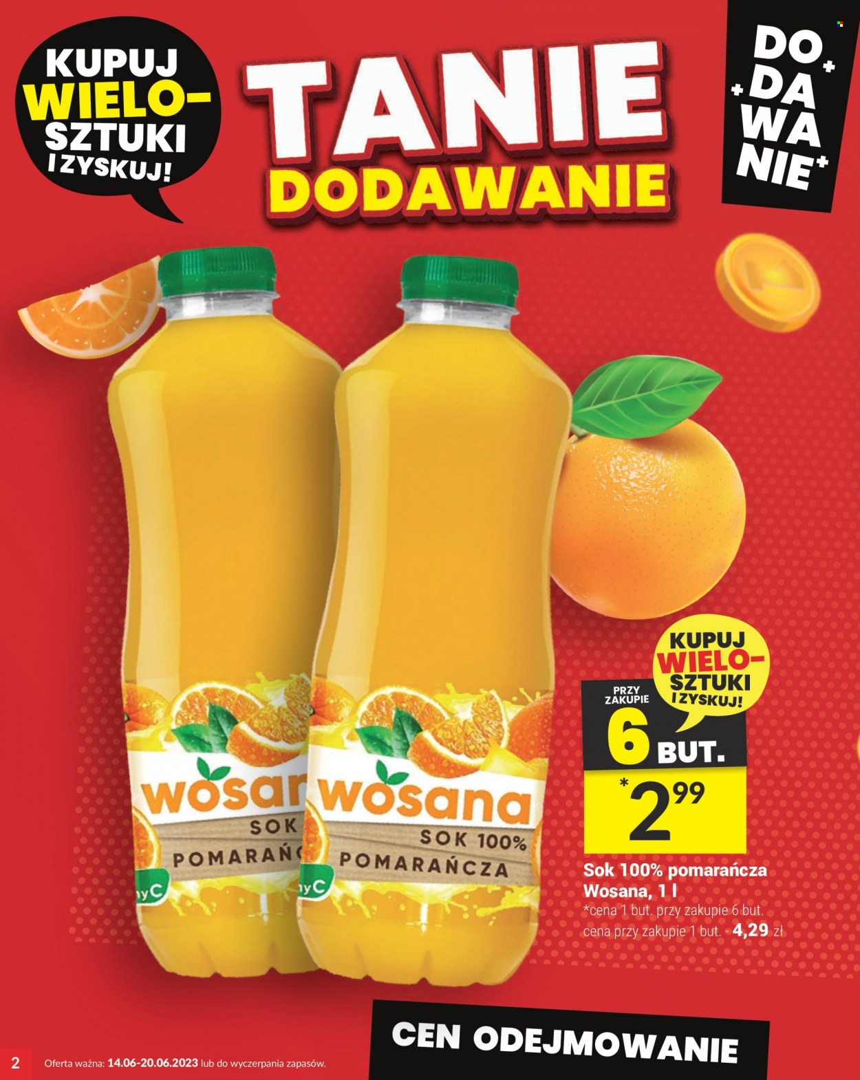 Gazetka Twój Market - 14.06.2023 - 20.06.2023. Strona 2