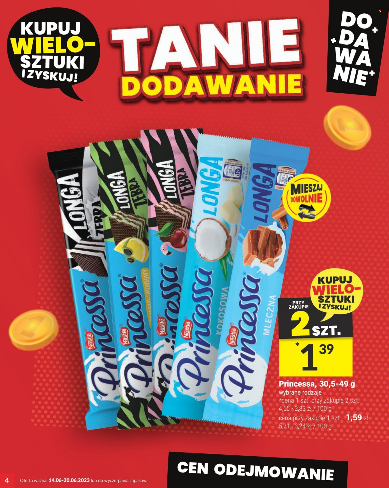 Gazetka Twój Market - 14.06.2023 - 20.06.2023. Strona 4