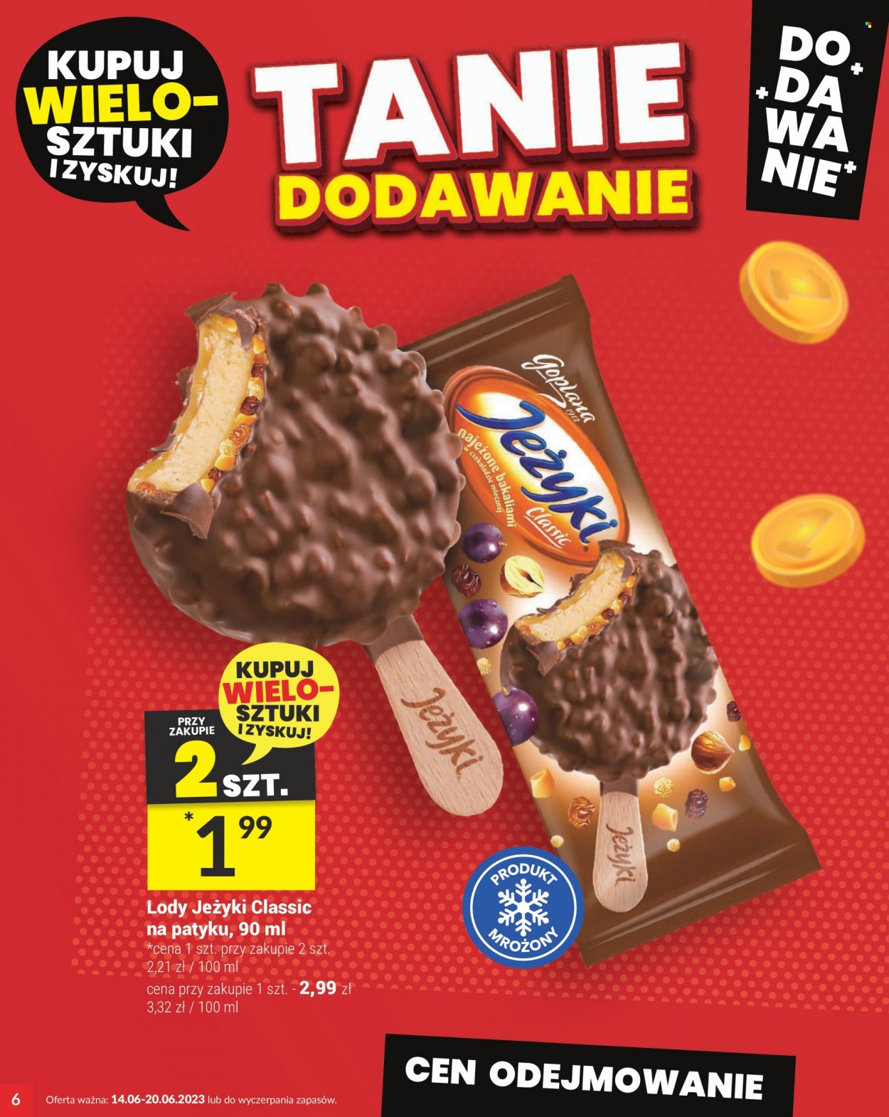 Gazetka Twój Market - 14.06.2023 - 20.06.2023. Strona 6