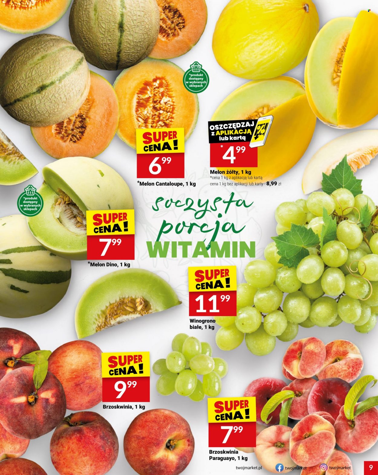 Gazetka Twój Market - 14.06.2023 - 20.06.2023. Strona 9