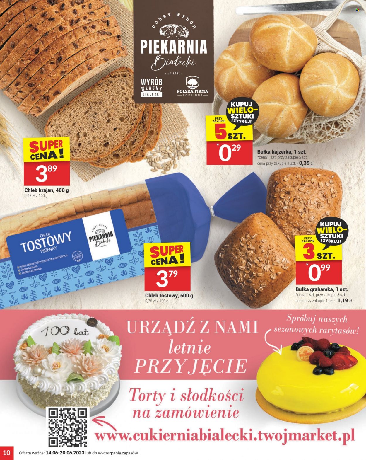 Gazetka Twój Market - 14.06.2023 - 20.06.2023. Strona 10
