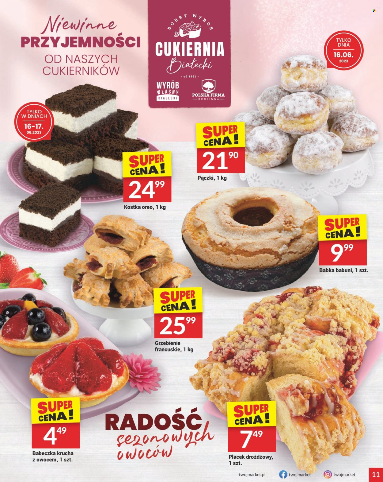 Gazetka Twój Market - 14.06.2023 - 20.06.2023. Strona 11