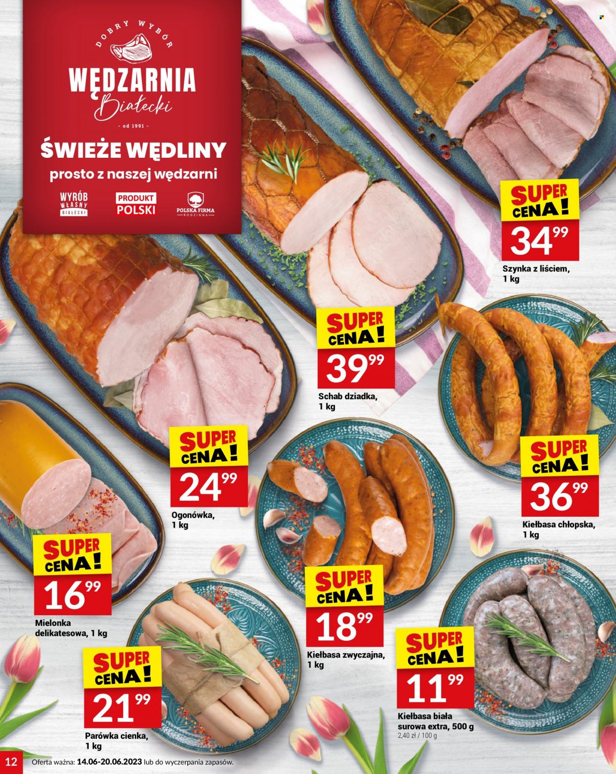 Gazetka Twój Market - 14.06.2023 - 20.06.2023. Strona 12