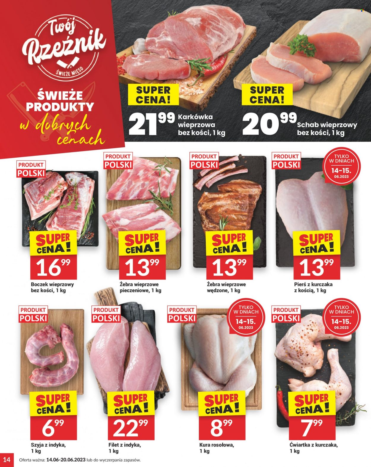 Gazetka Twój Market - 14.06.2023 - 20.06.2023. Strona 14