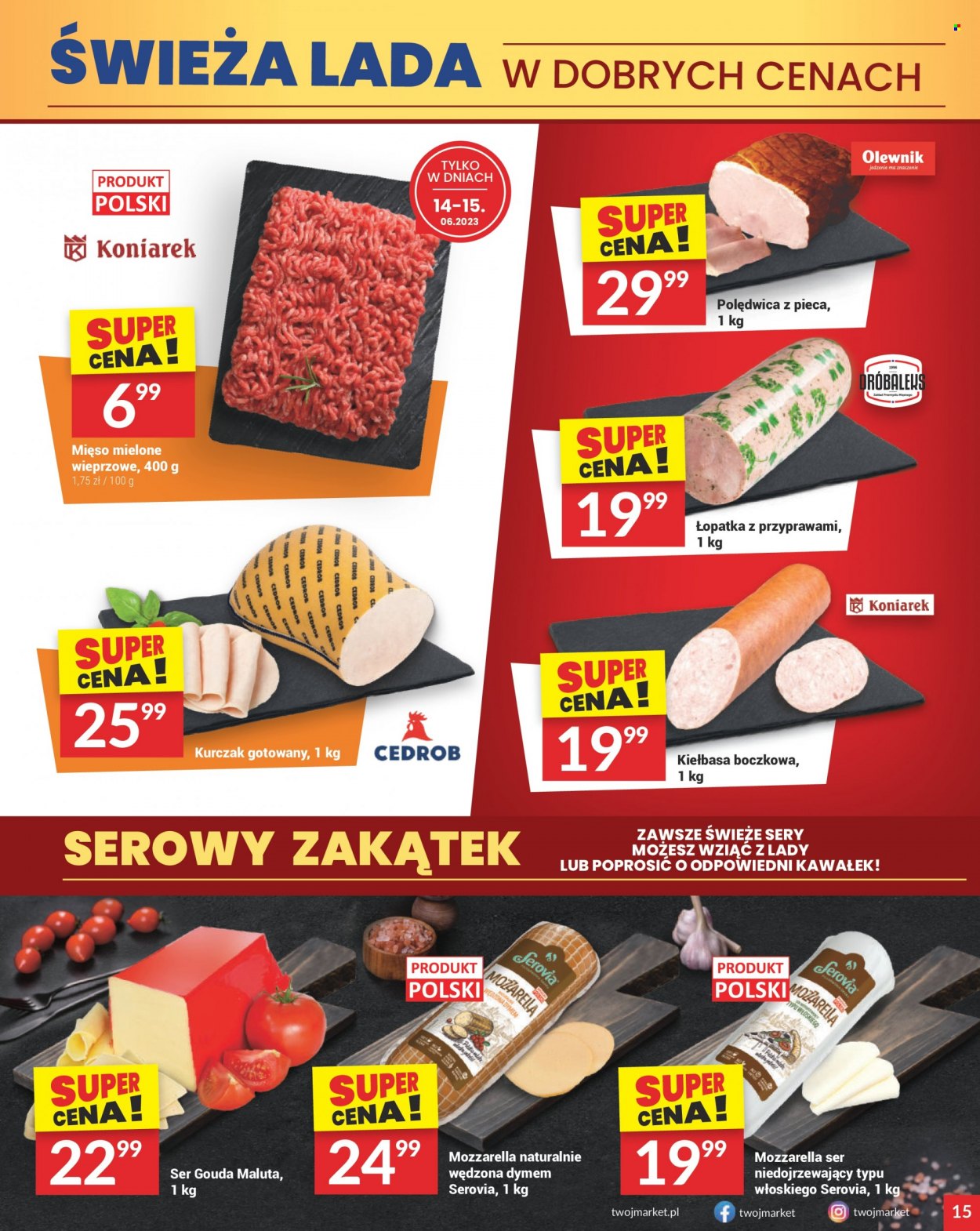 Gazetka Twój Market - 14.06.2023 - 20.06.2023. Strona 15