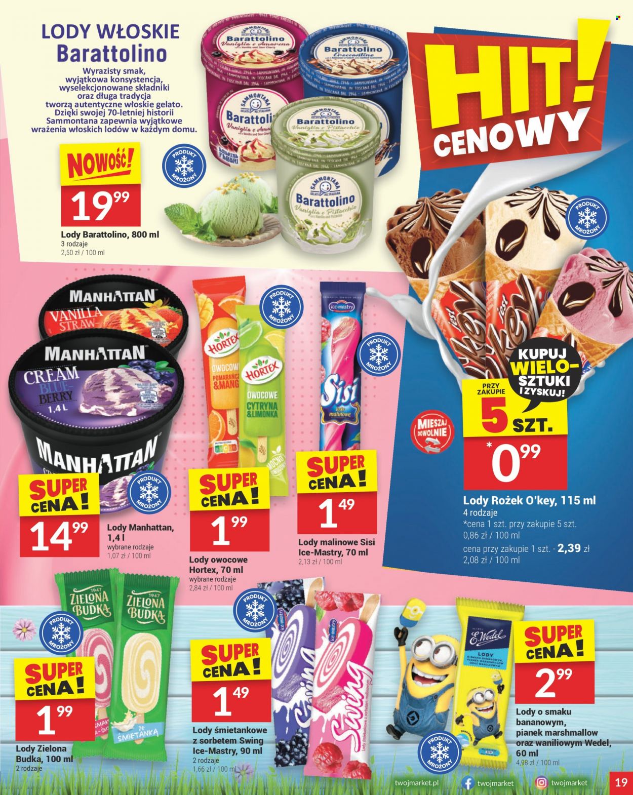 Gazetka Twój Market - 14.06.2023 - 20.06.2023. Strona 19