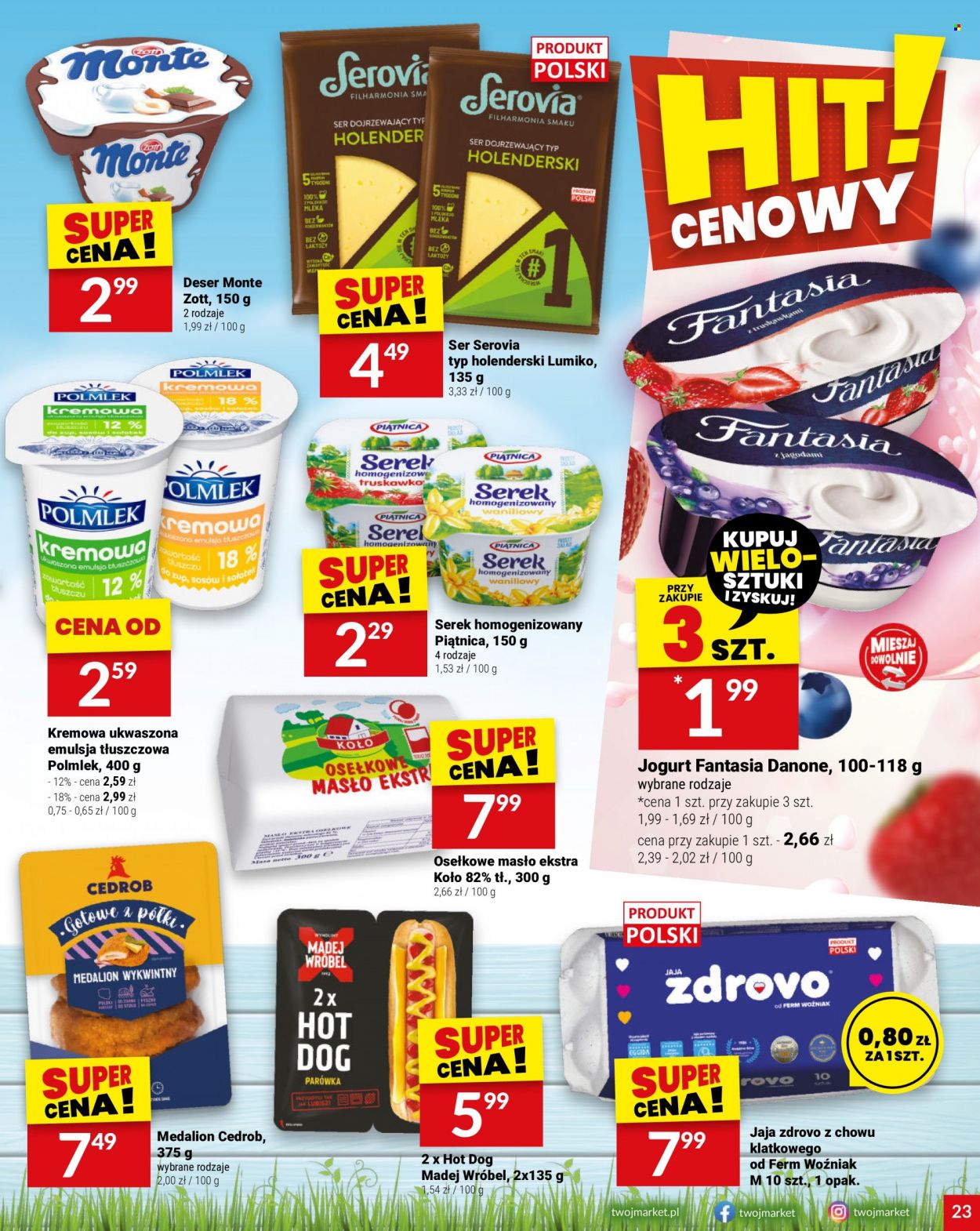Gazetka Twój Market - 14.06.2023 - 20.06.2023. Strona 23