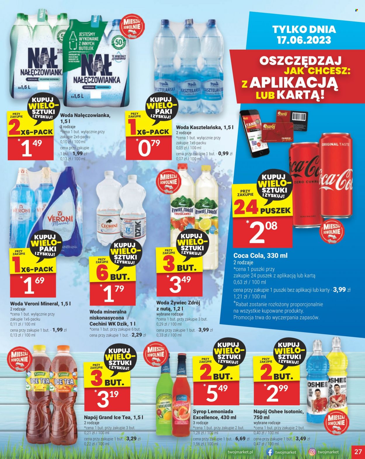Gazetka Twój Market - 14.06.2023 - 20.06.2023. Strona 27